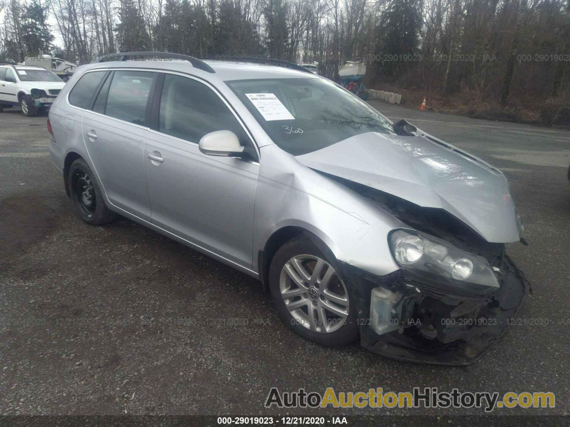 VOLKSWAGEN JETTA SPORTWAGEN TDI, 3VWPL7AJ3BM678275