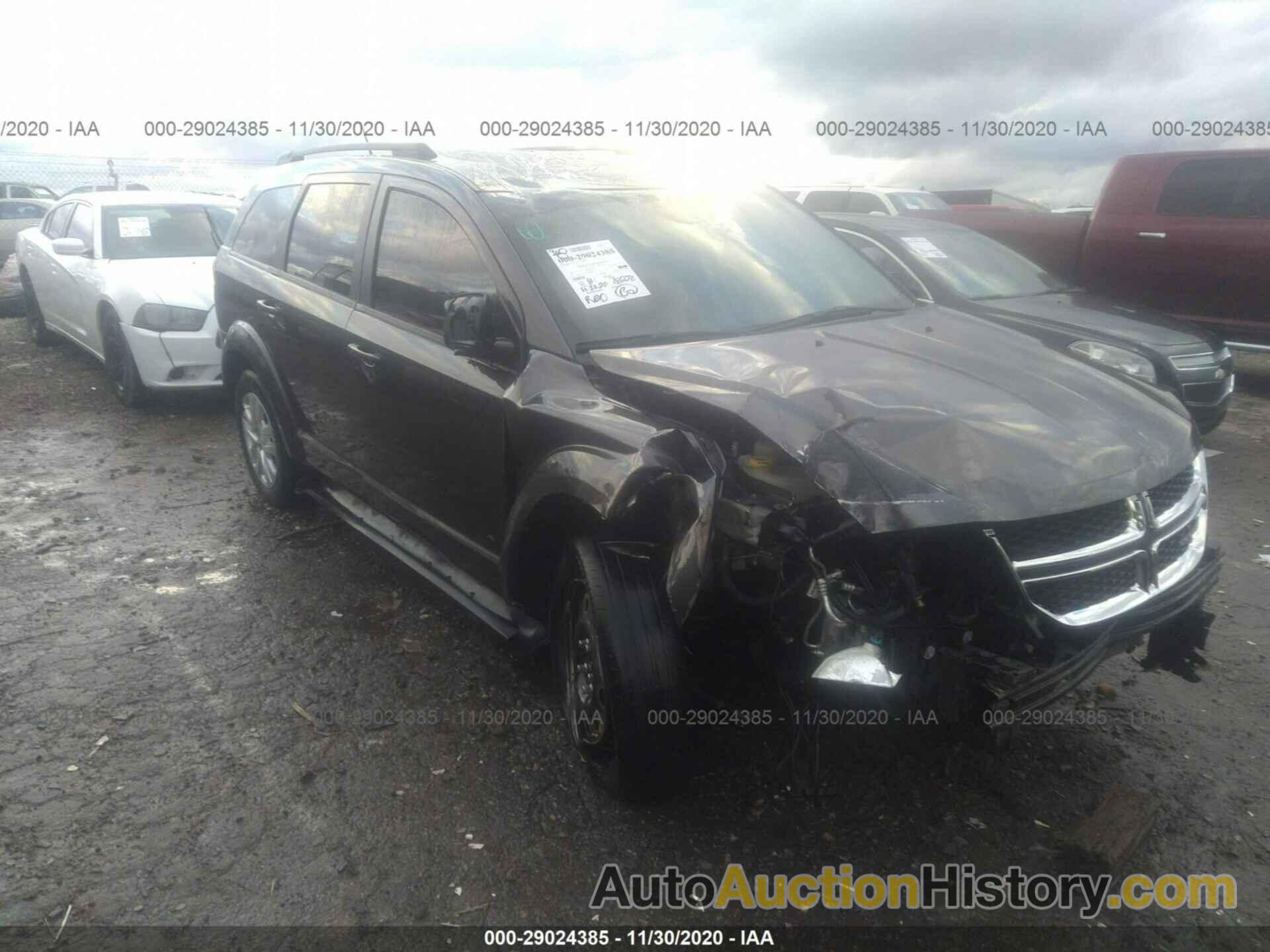 DODGE JOURNEY SE, 3C4PDCAB1HT638289