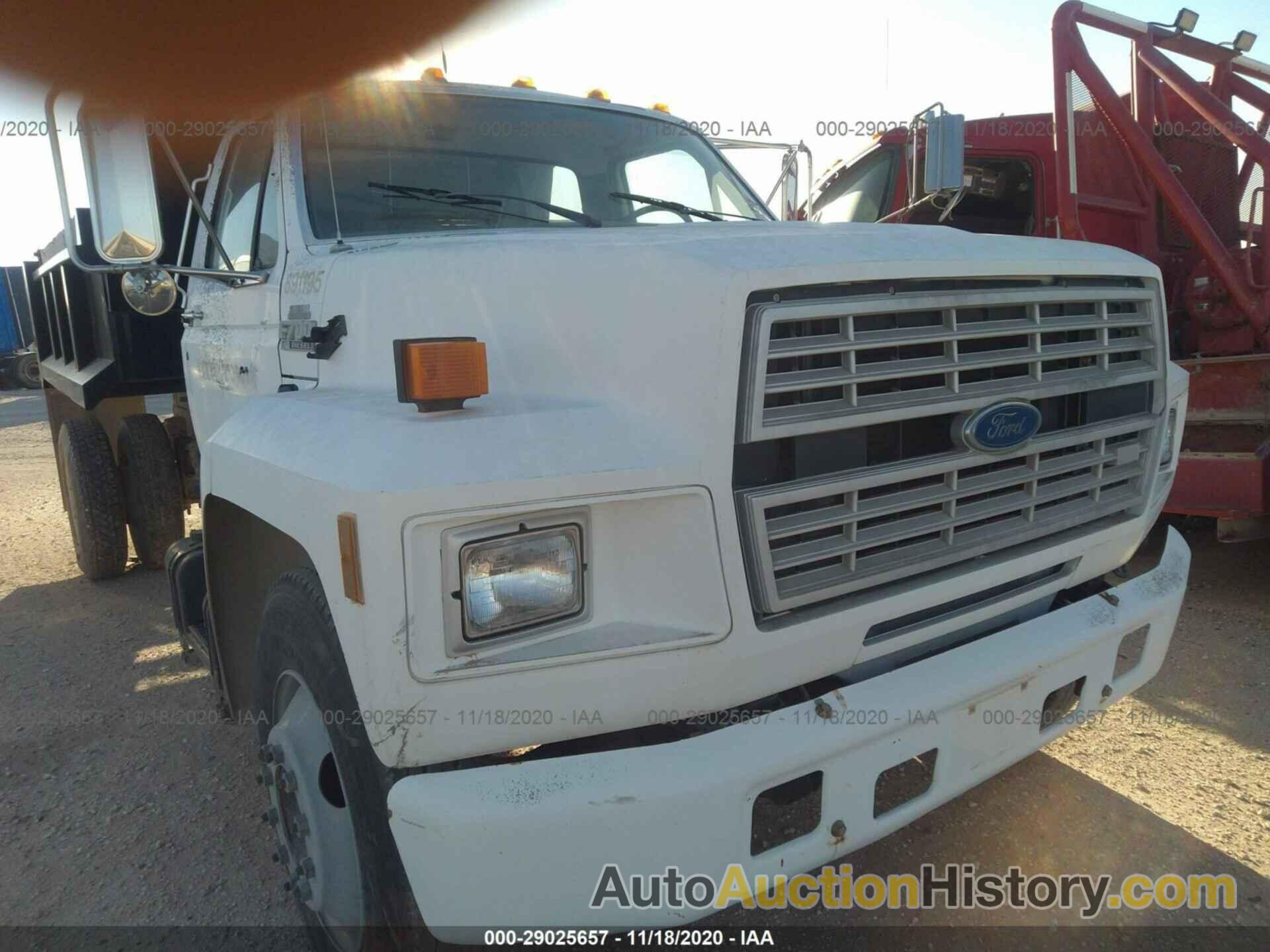 FORD F700 F, 1FDNK74C1NVA25203