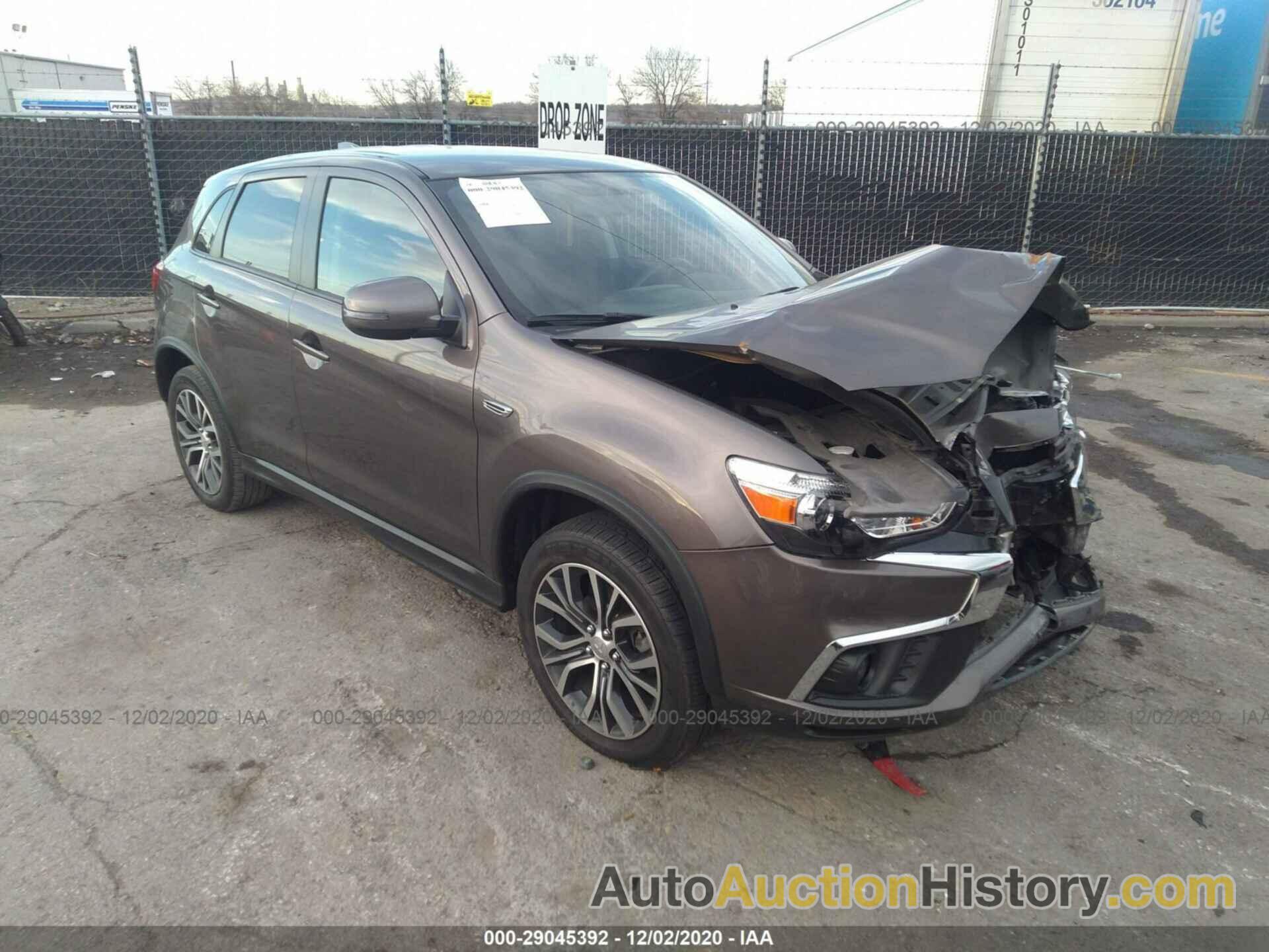 MITSUBISHI OUTLANDER SPORT 2.0, JA4AP3AU8KU015905