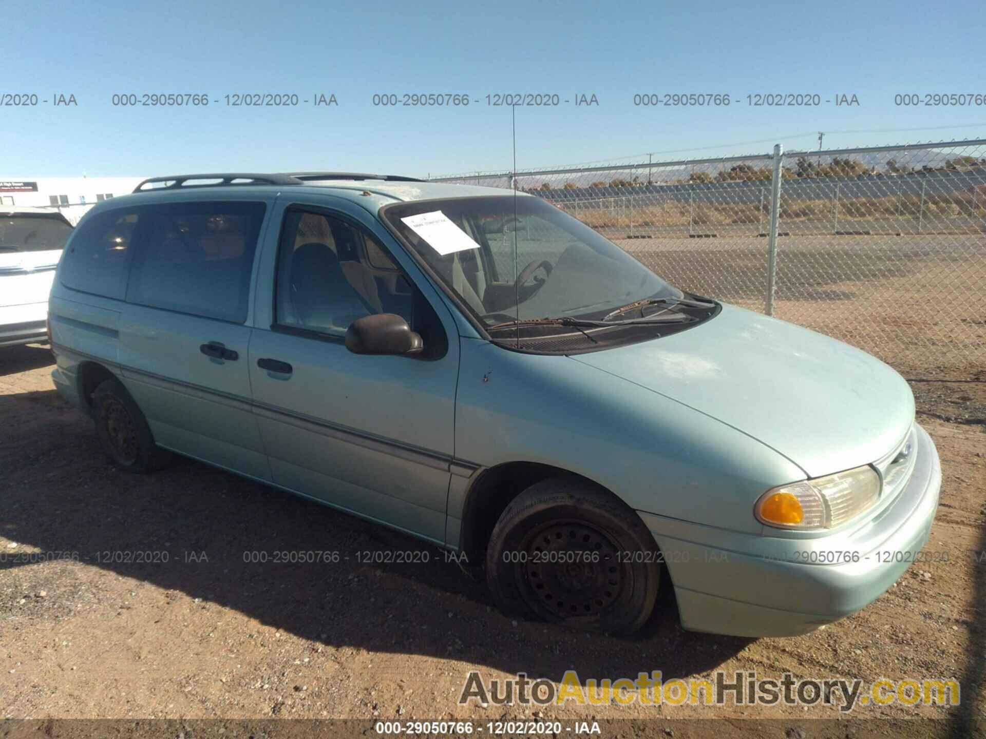 Ford Windstar WAGON, 2FMDA5146TBC59524