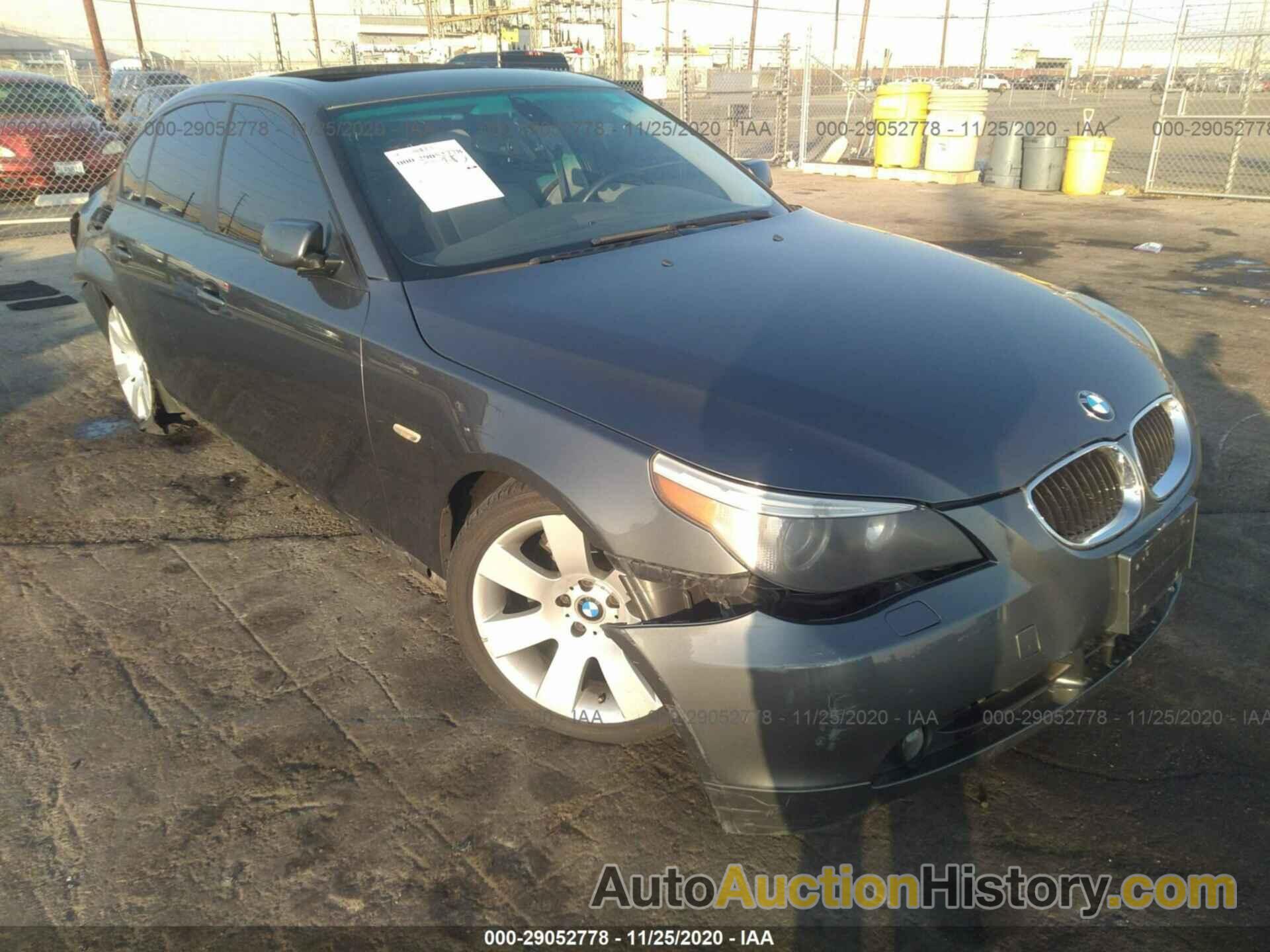 BMW 5 SERIES/5-SERIES 530I, WBANA73594B810608