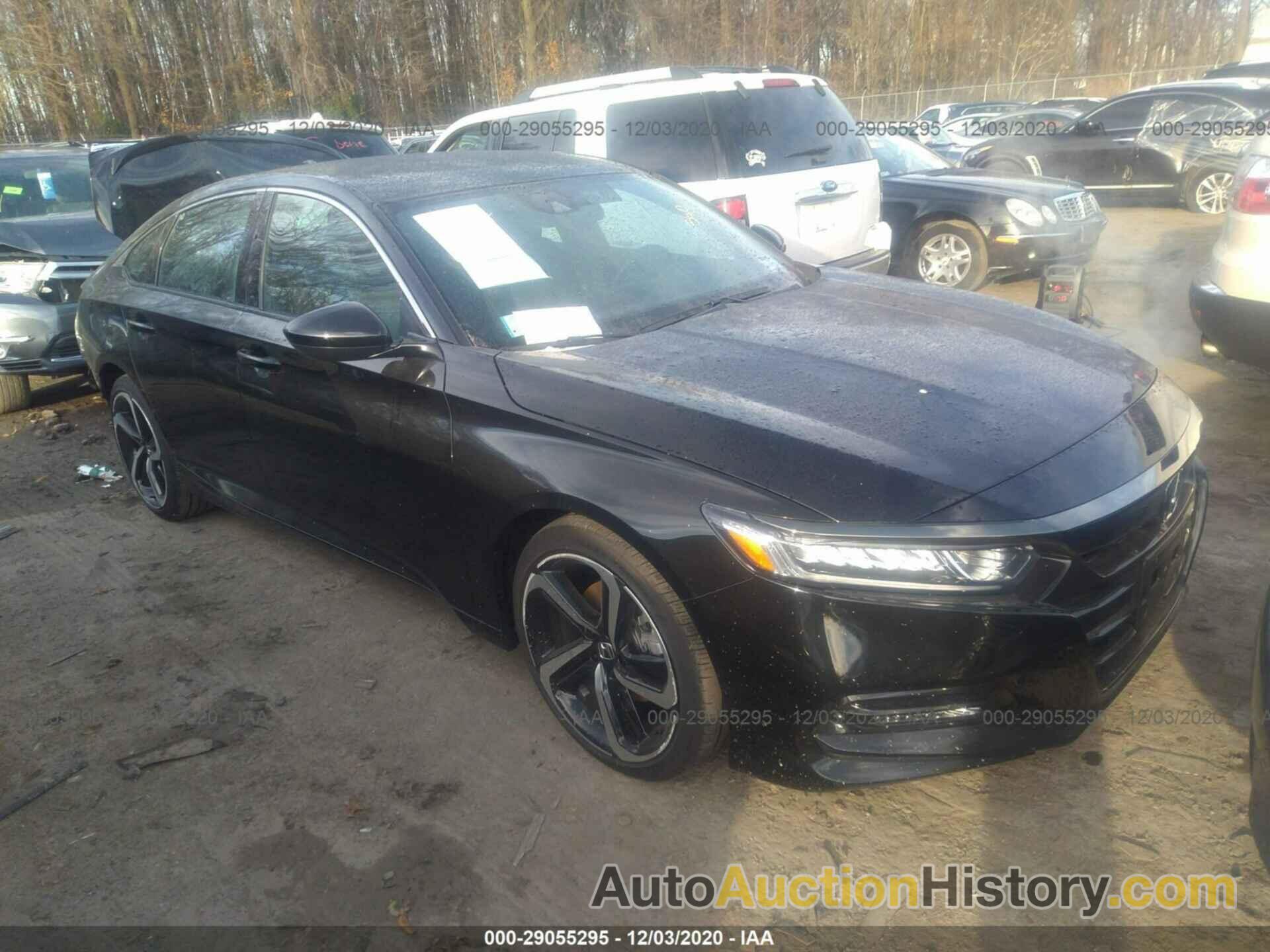 HONDA ACCORD SEDAN SPORT, 1HGCV1F3XLA123049