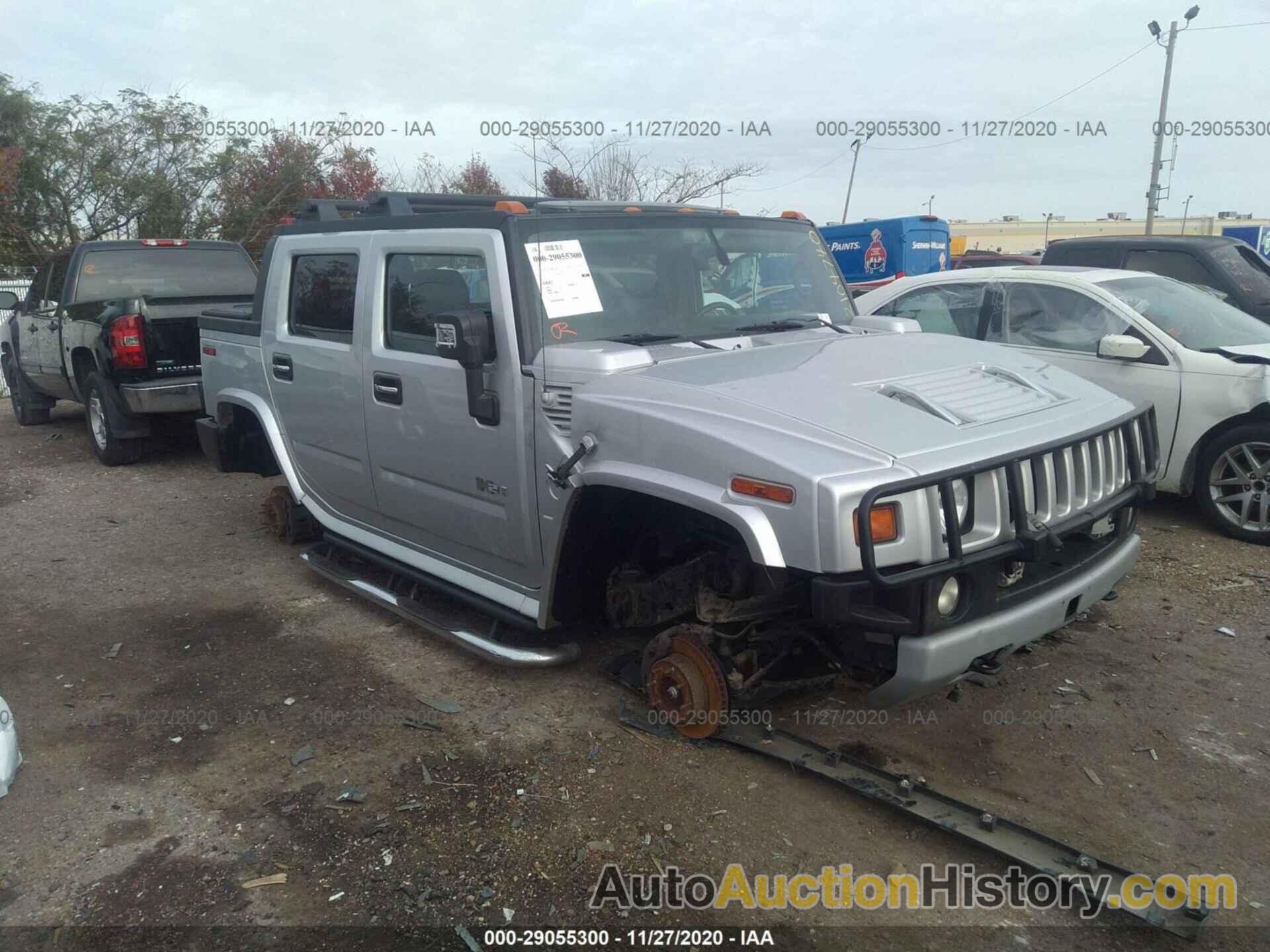 HUMMER H2 SUT LUXURY, 5GRGN02249H102719