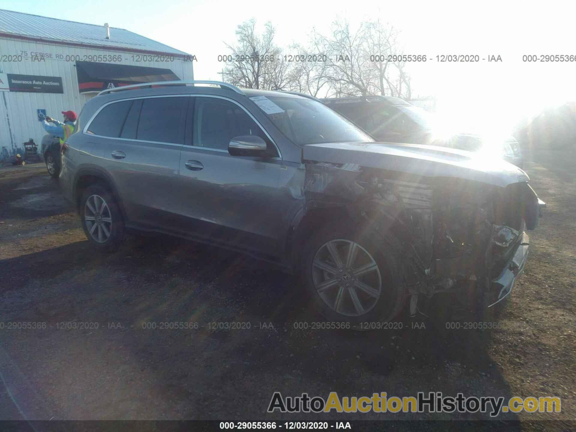 MERCEDES-BENZ GLS GLS 450, 4JGFF5KE5LA204205