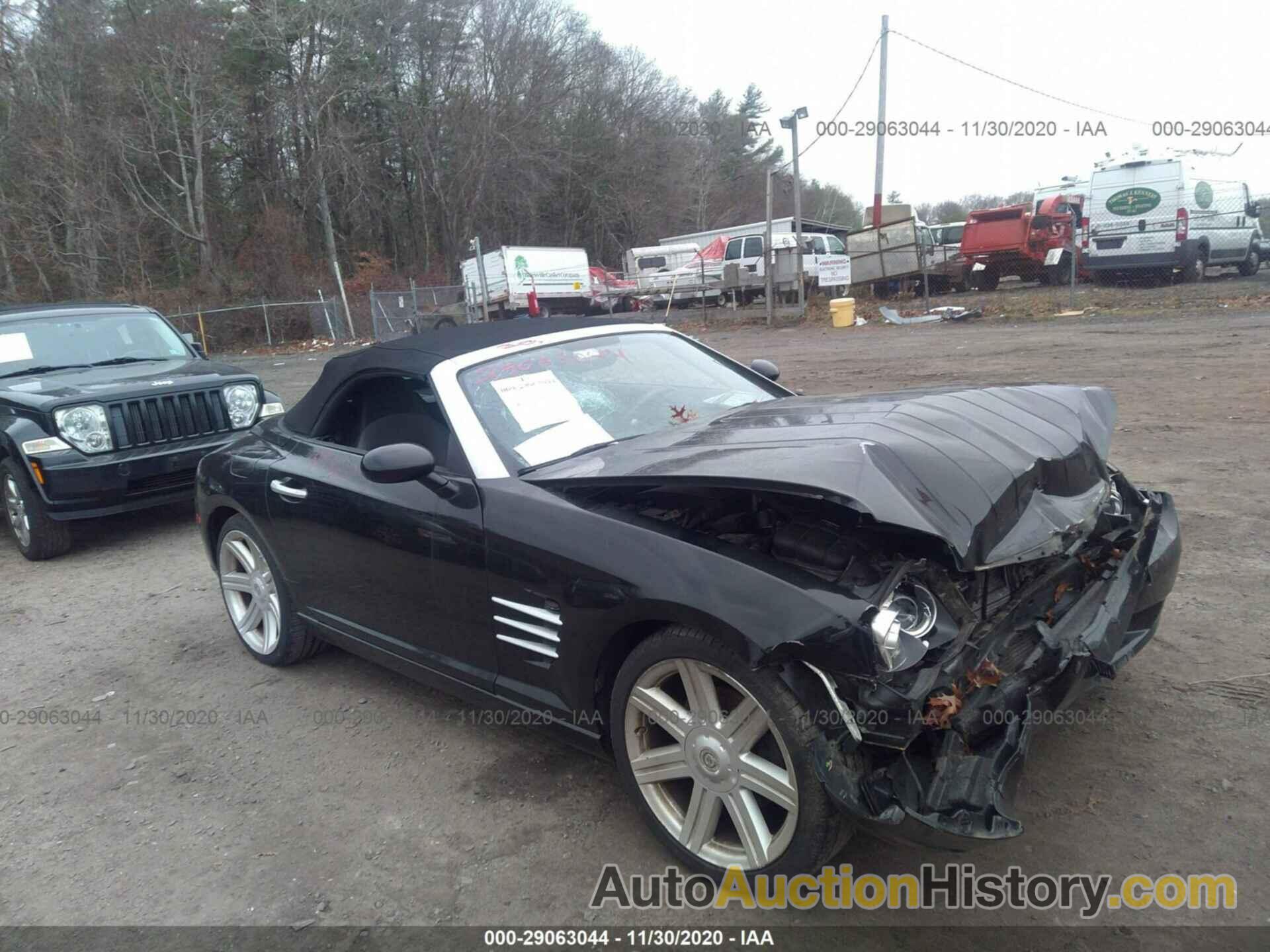 CHRYSLER CROSSFIRE LIMITED, 1C3AN65L35X048588