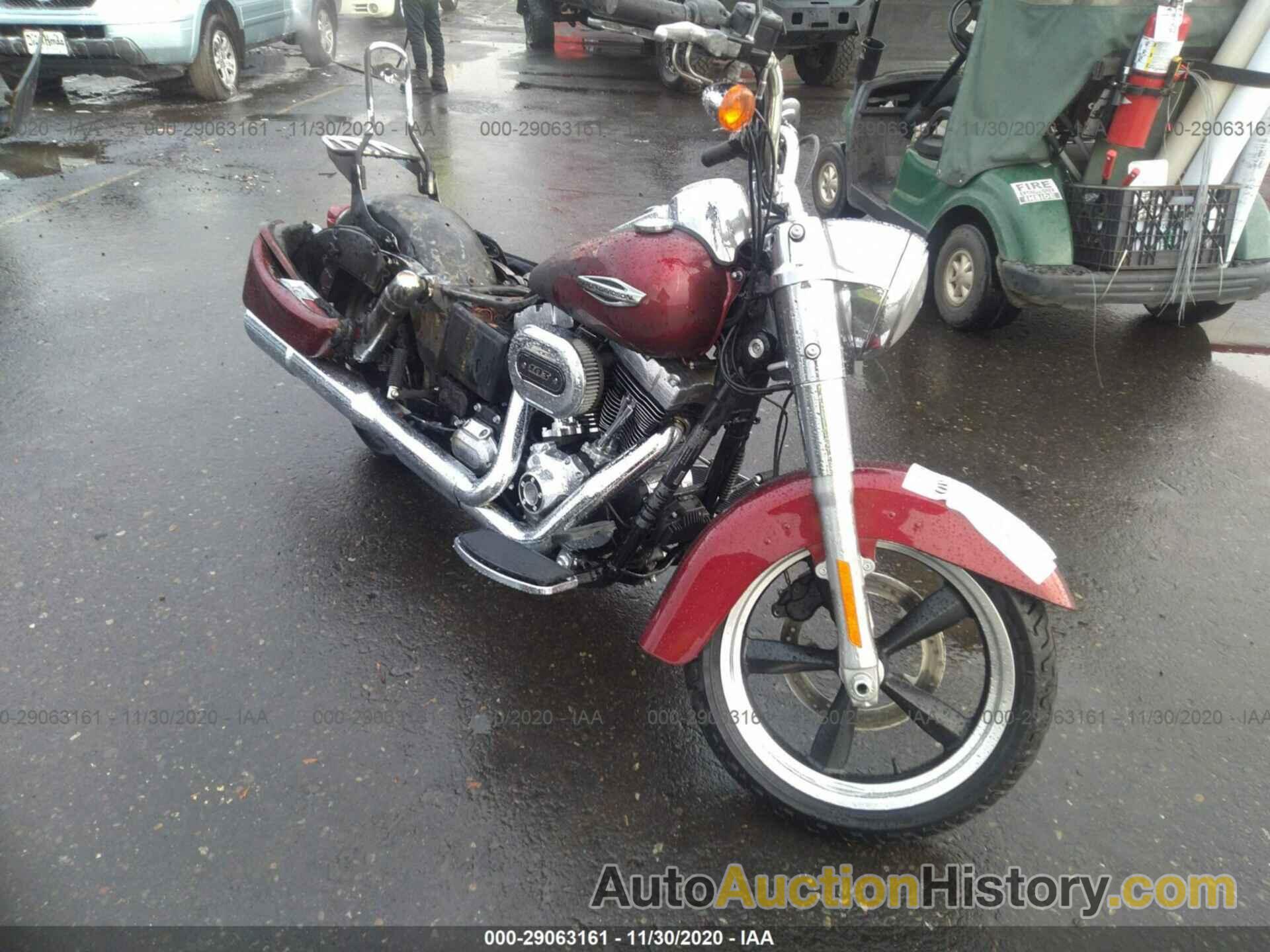 Harley-davidson FLD SWITCHBACK, 1HD1GZM18GC316602