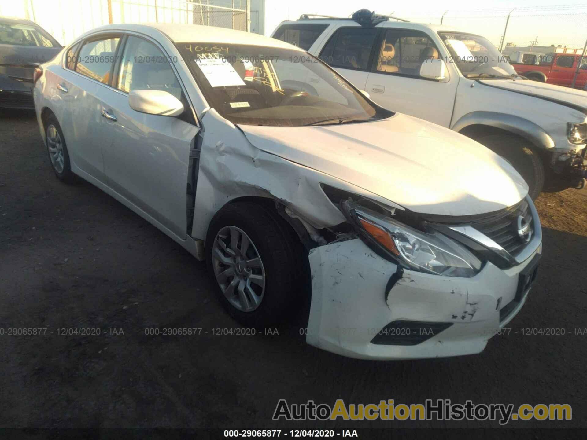 NISSAN ALTIMA 2.5 S, 1N4AL3AP3HN340885