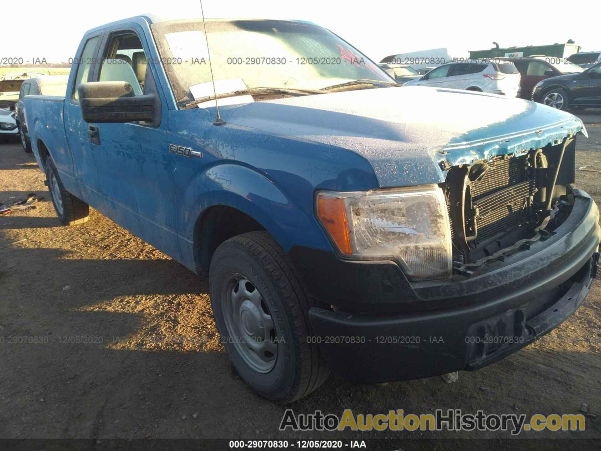 FORD F-150 XL/STX/XLT, 1FTEX1CM2CKE25279