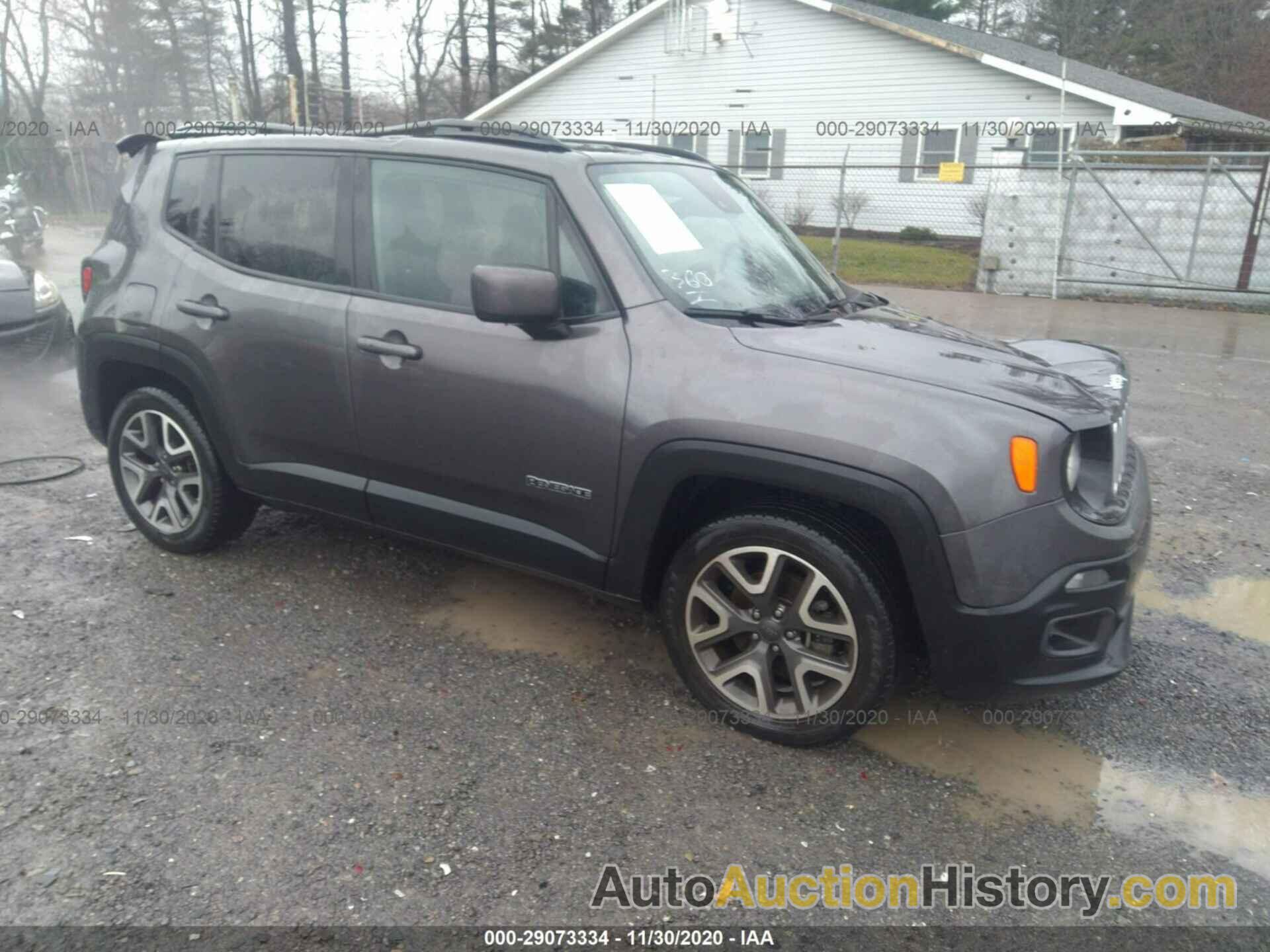 JEEP RENEGADE LATITUDE, ZACCJABB2JPG86908