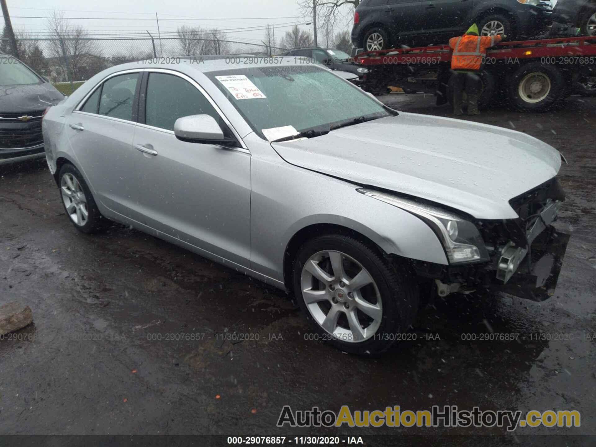 CADILLAC ATS STANDARD AWD, 1G6AG5RX1E0140792