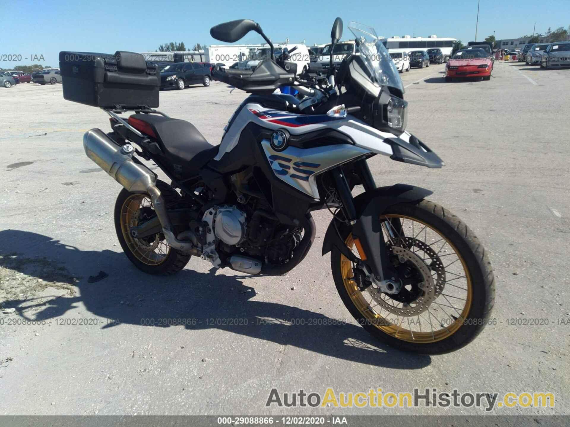 BMW F 850 GS, WB10B190XKZ790311