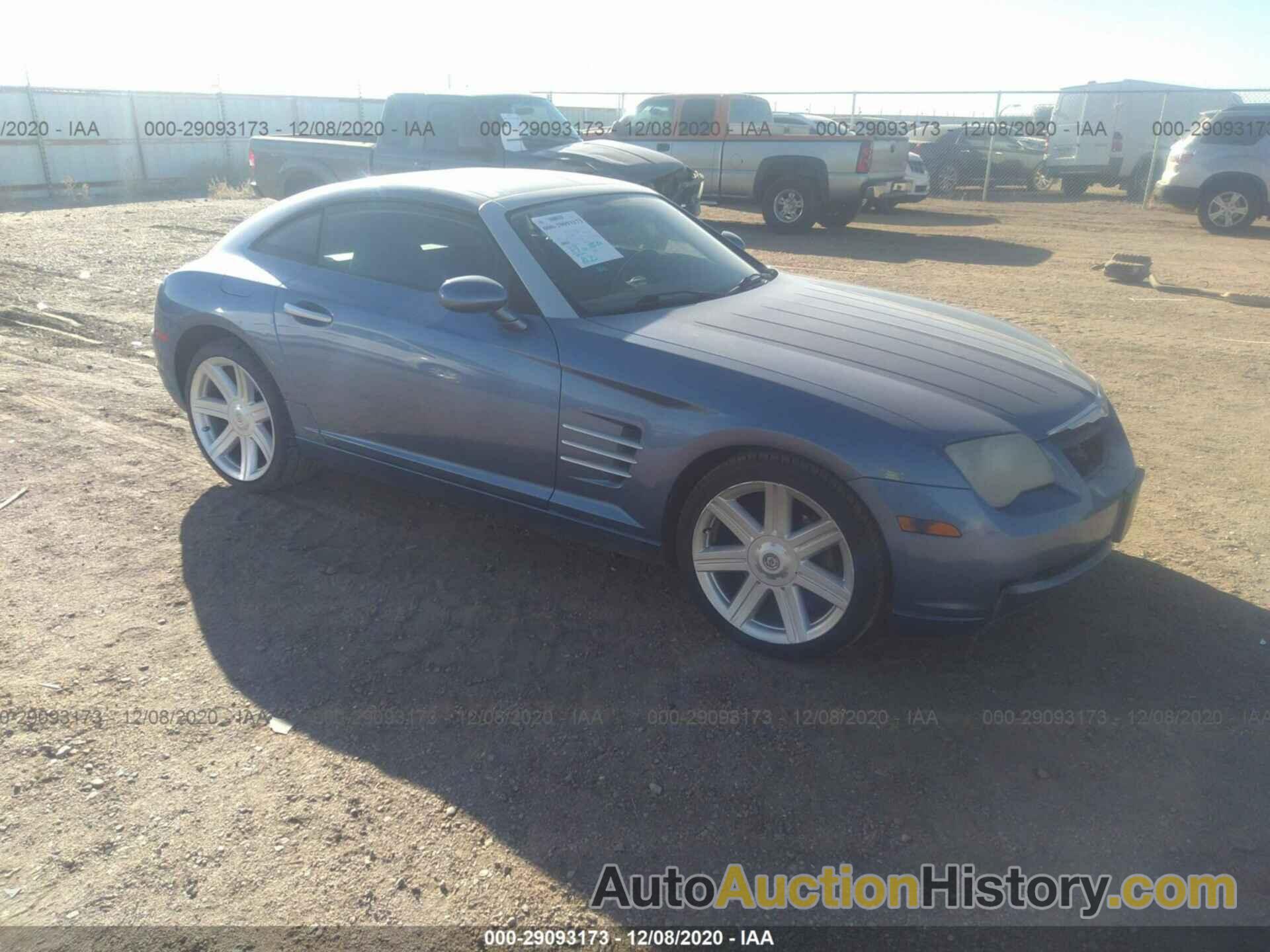 CHRYSLER CROSSFIRE LIMITED, 1C3AN69L25X059804