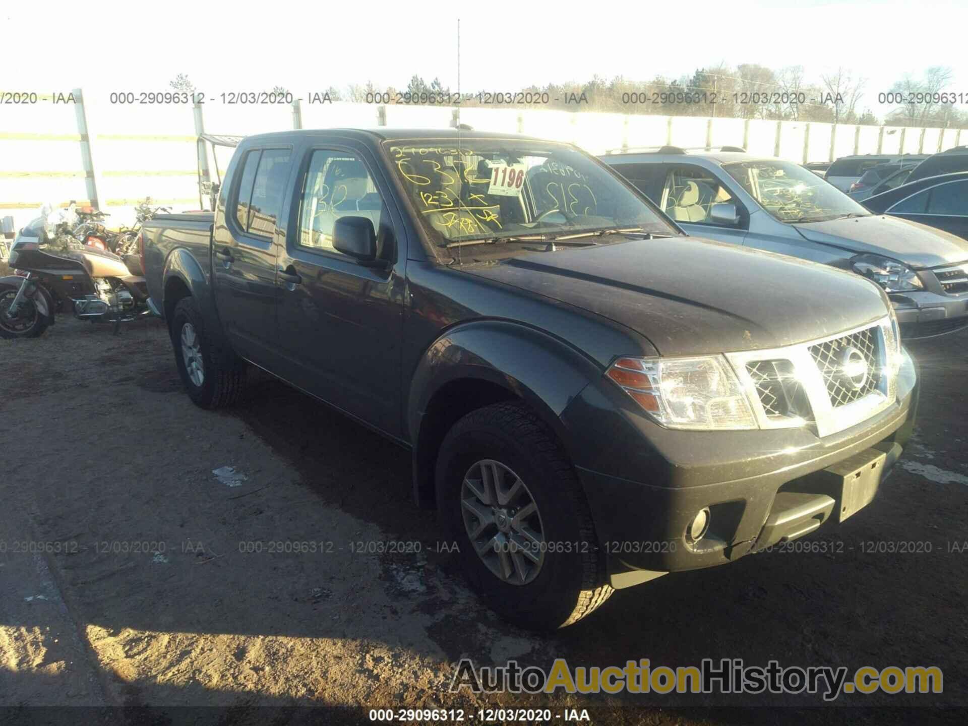 NISSAN FRONTIER SV, 1N6AD0EV2FN701211