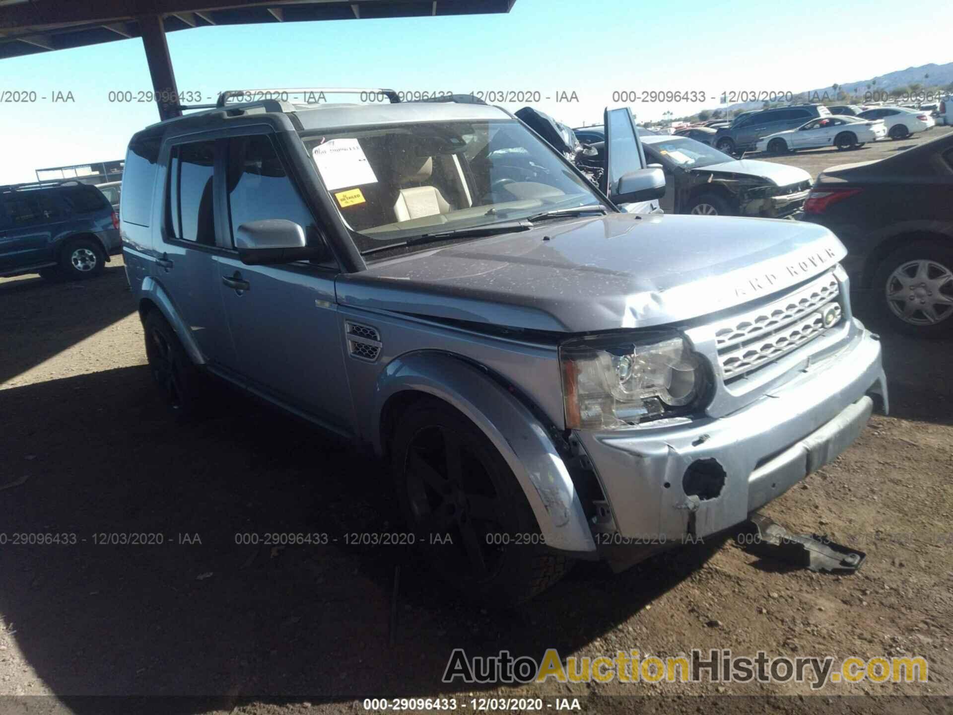 LAND ROVER LR4 HSE, SALAM2D41AA546814