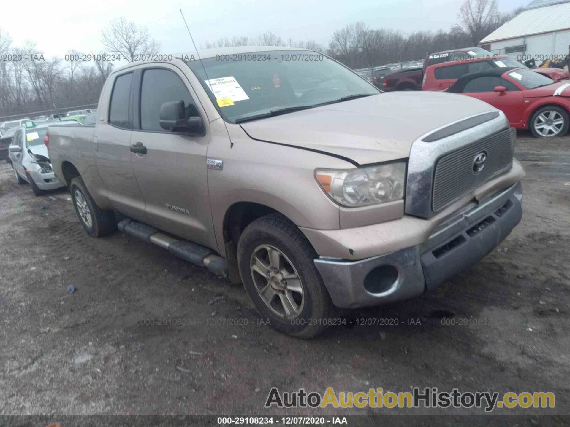 TOYOTA TUNDRA 2WD TRUCK, 5TBRV54188S478435