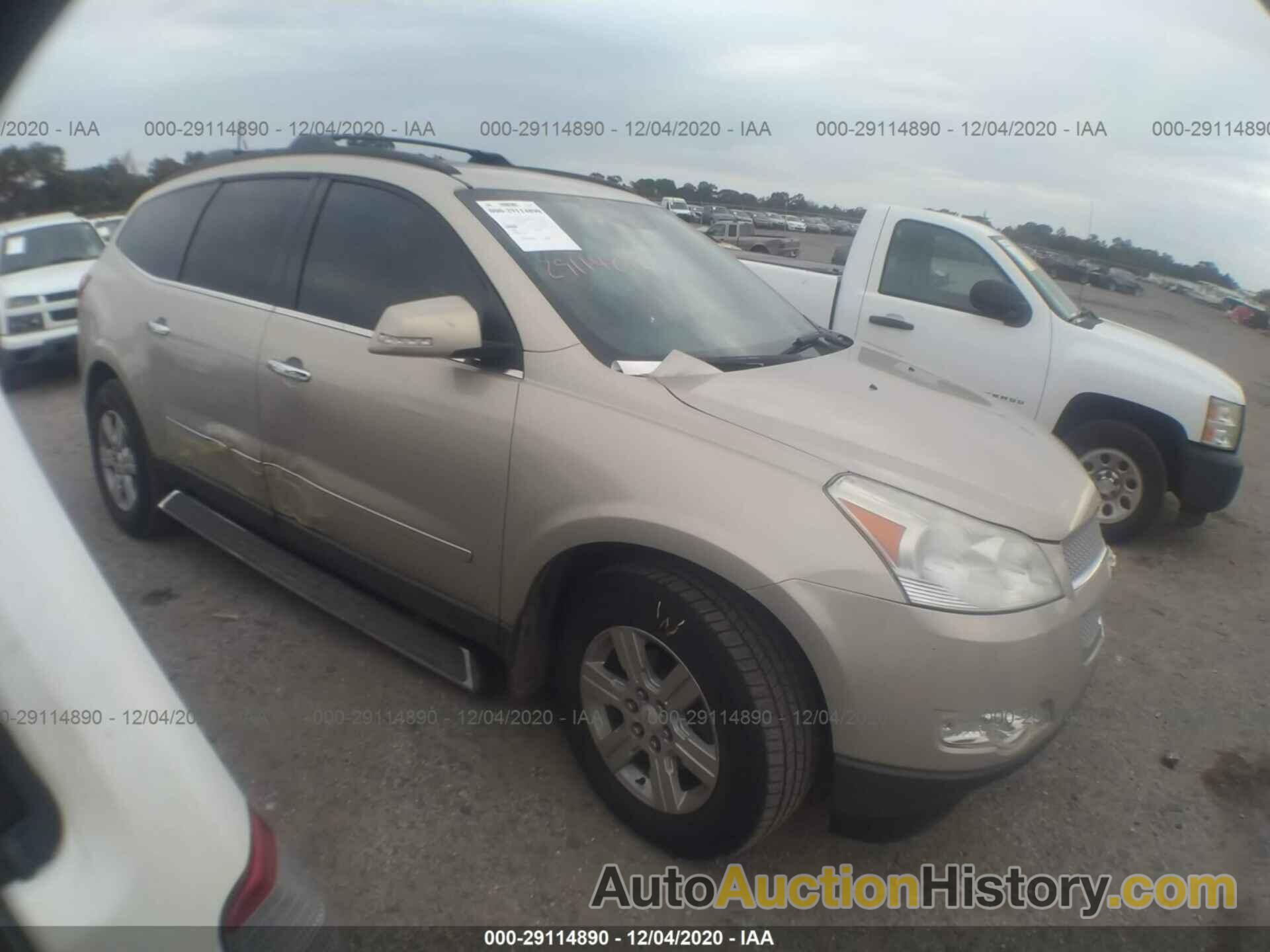 CHEVROLET TRAVERSE LTZ, 1GNKRLED1BJ332254