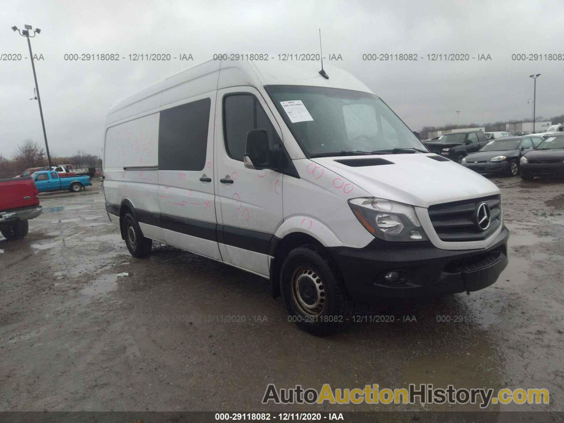 MERCEDES-BENZ SPRINTER CARGO VAN, WD3PE8CD6JP594965