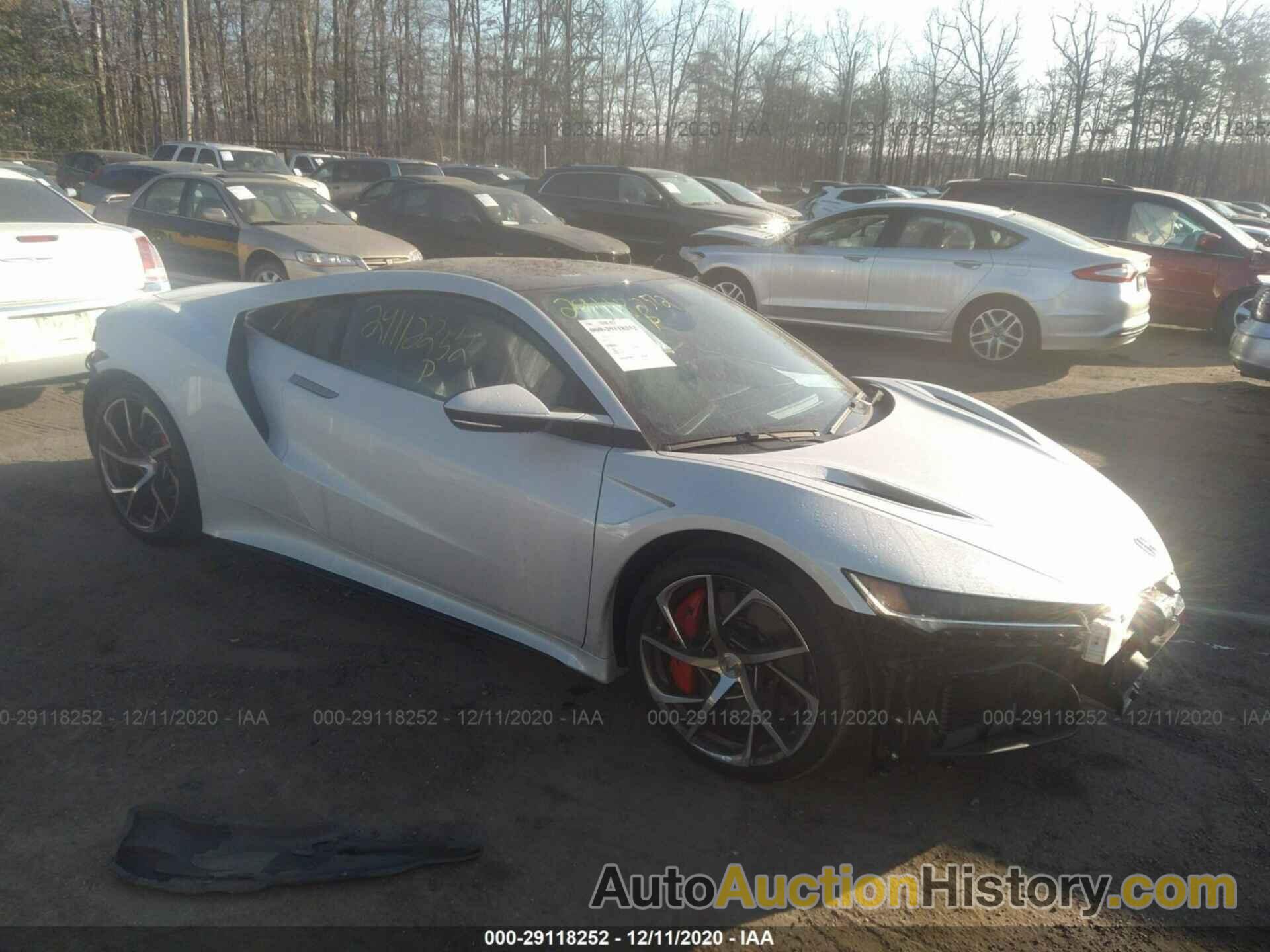 ACURA NSX, 19UNC1B01LY000077