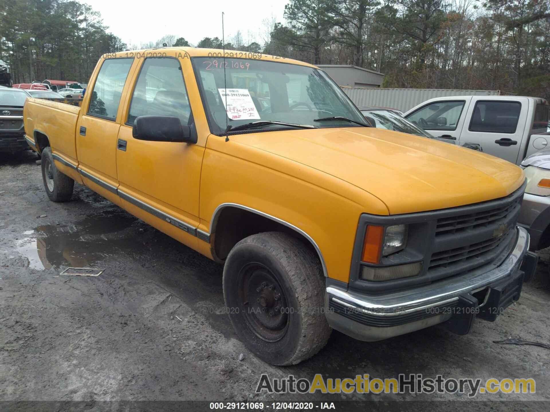 CHEVROLET C/K 3500 CREW CAB, 1GCHC33F8VF012168