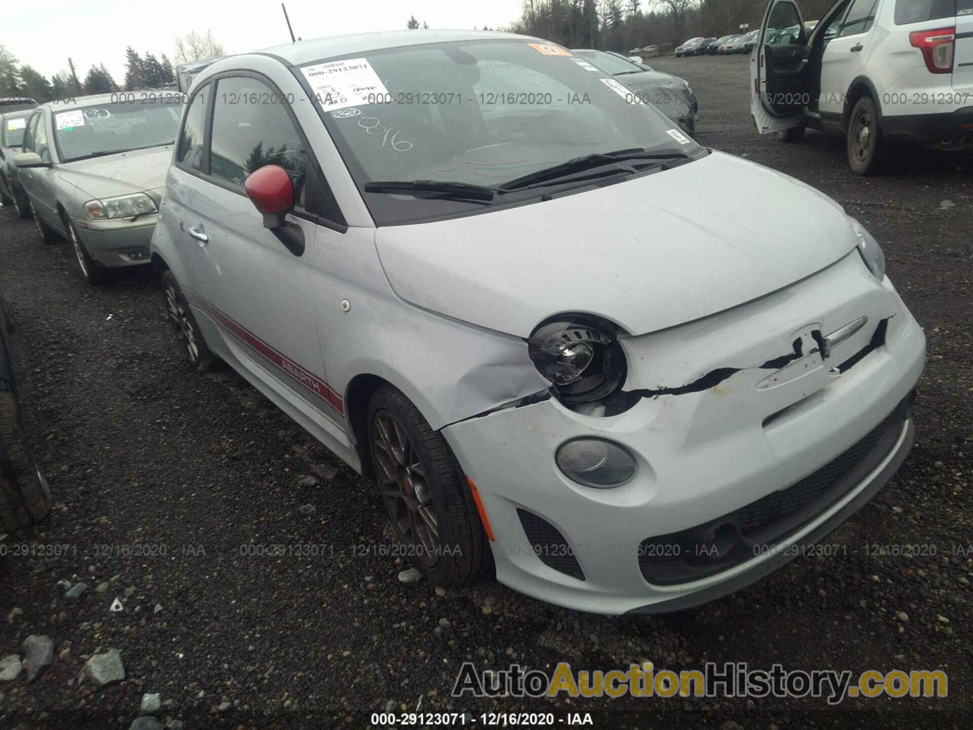 FIAT 500 ABARTH, 3C3CFFFH1HT542643