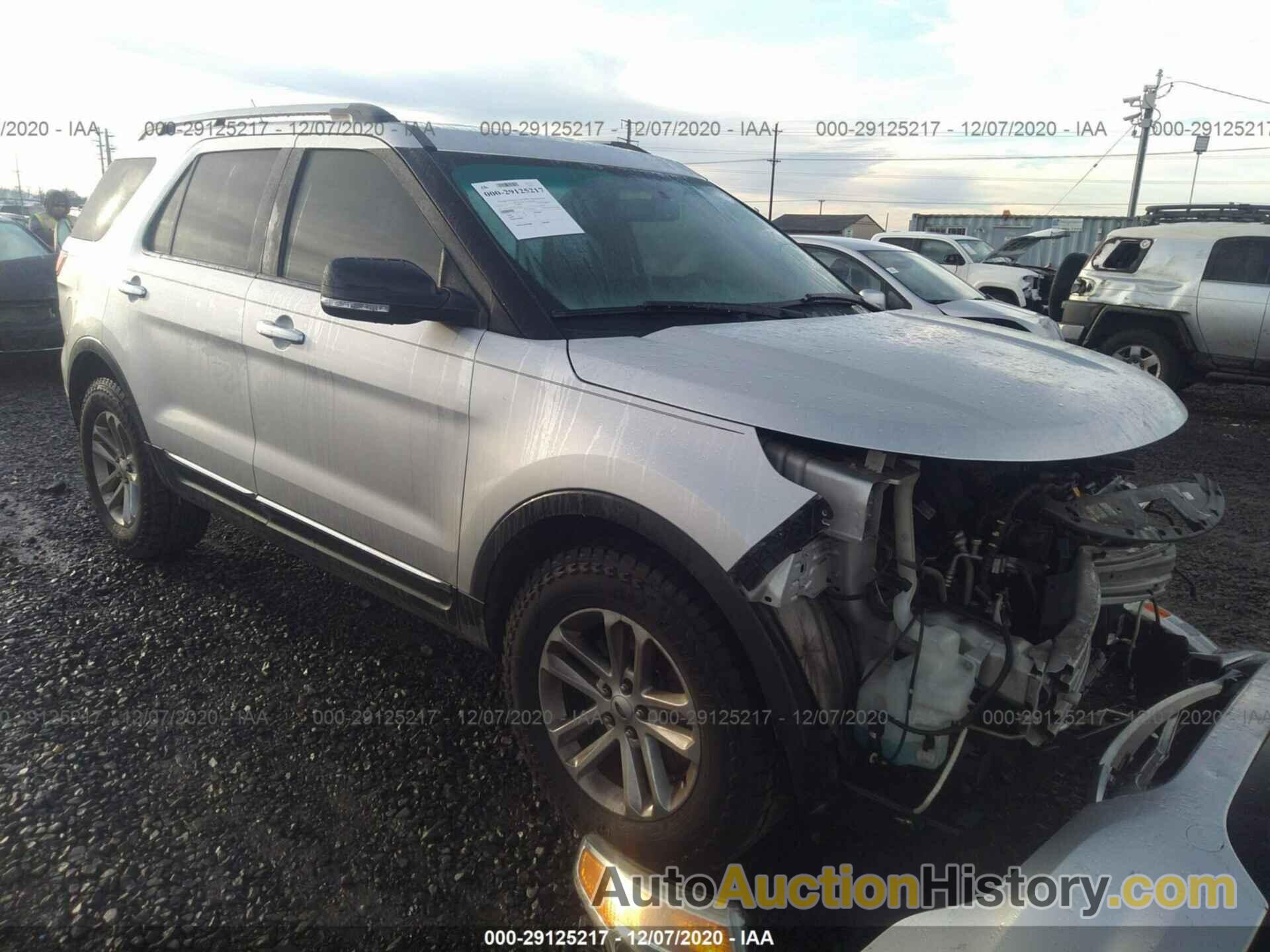 FORD EXPLORER XLT, 1FM5K8D83FGB03861