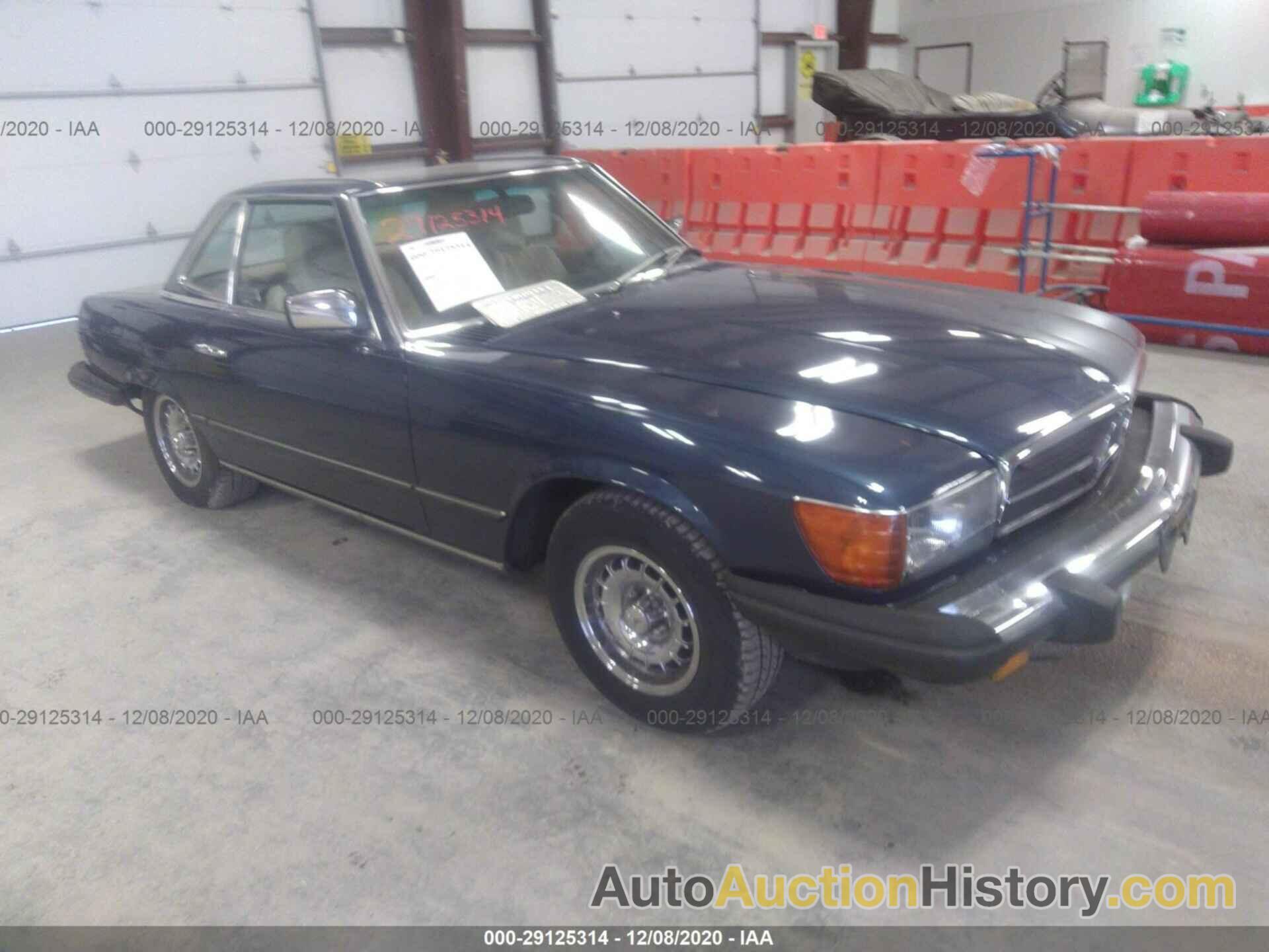 MERCEDES-BENZ 380 SL, WDBBA45C3FA018445