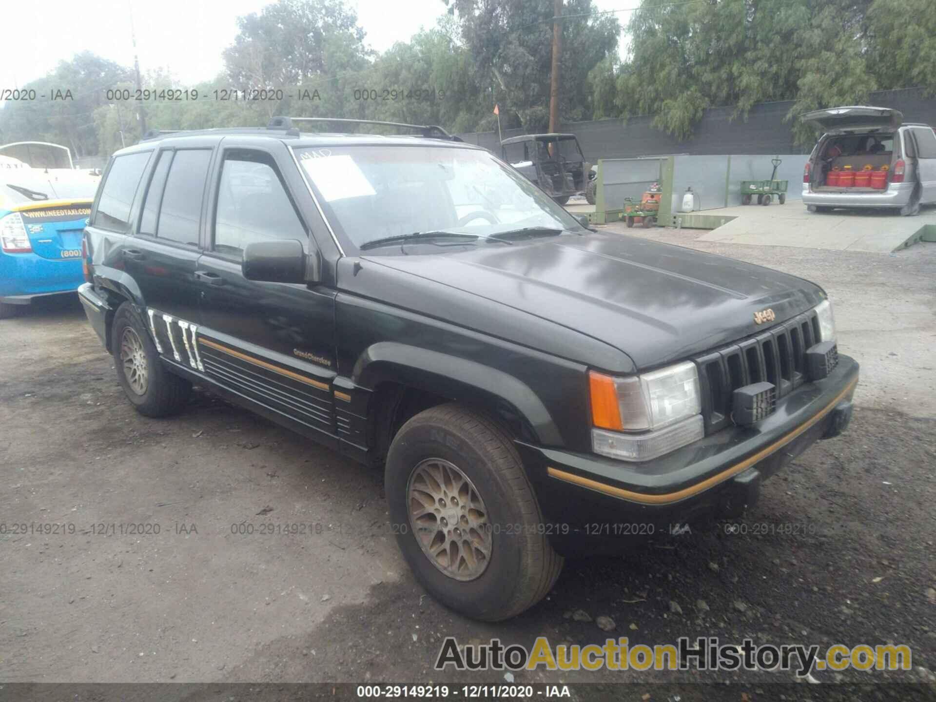 JEEP GRAND CHEROKEE LIMITED, 1J4FX78S7SC567970