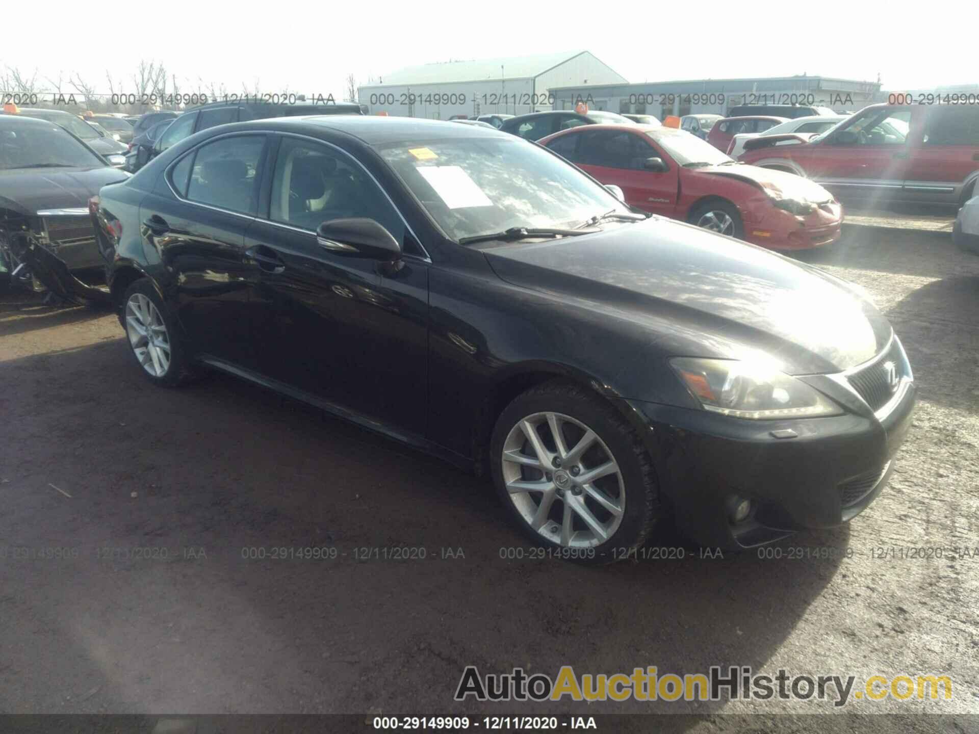 LEXUS IS 350, JTHCE5C29B5000835