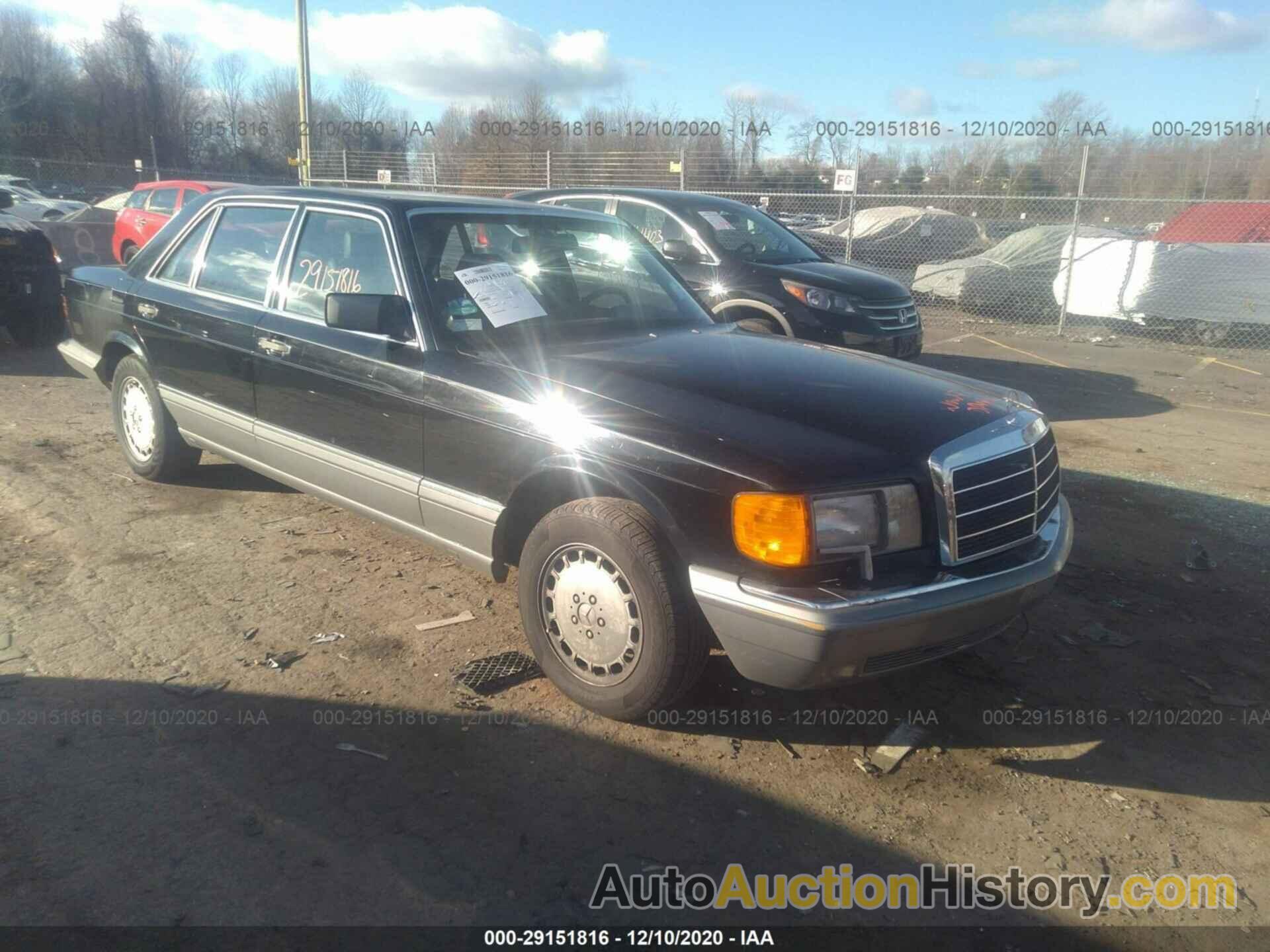 Mercedes-benz 420 SEL, WDBCA35D6JA386571