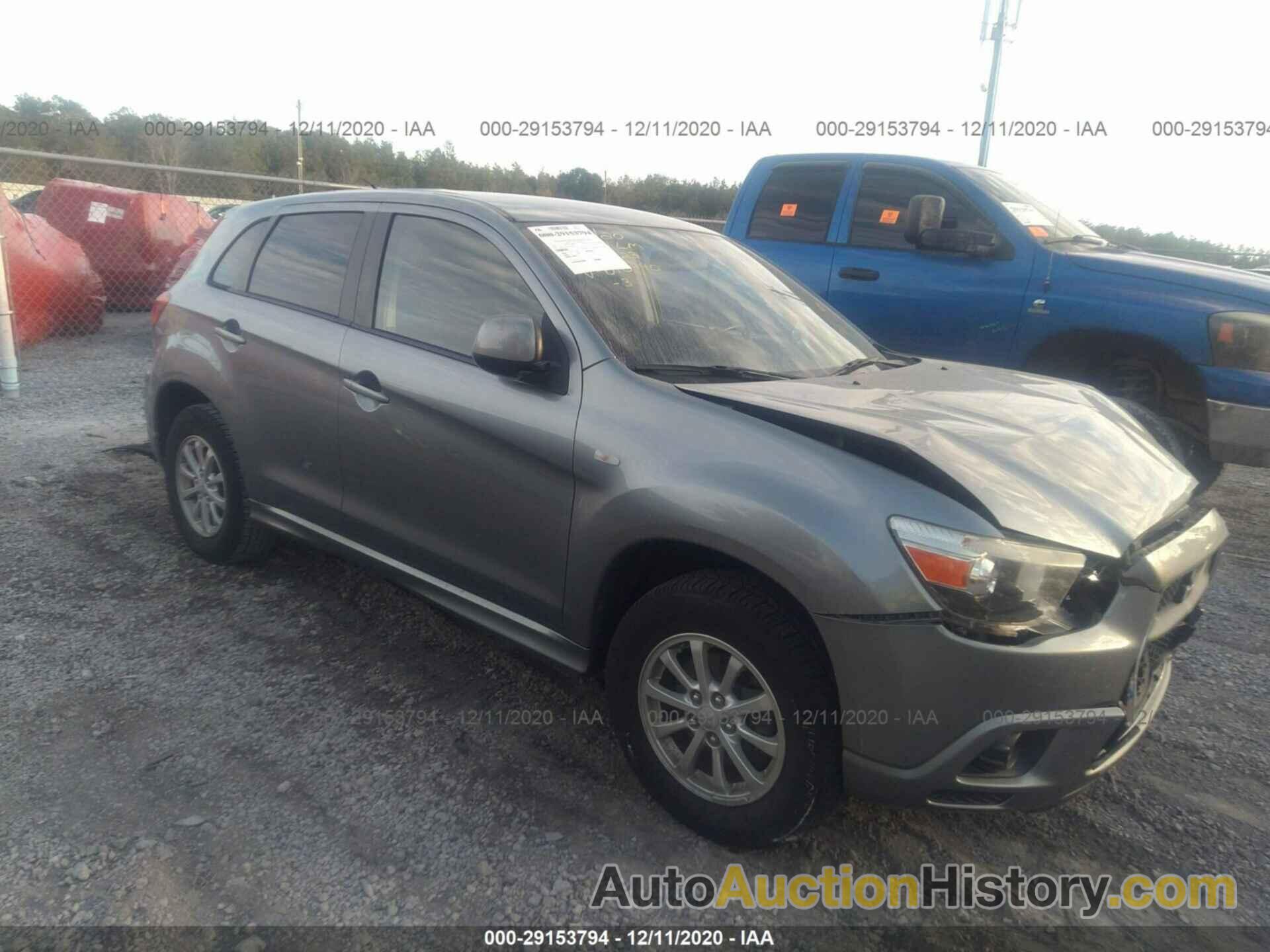 MITSUBISHI OUTLANDER SPORT ES, JA4AP3AU1CZ010940