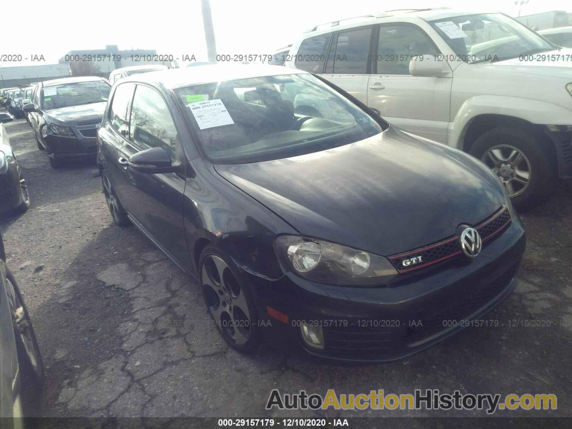 VOLKSWAGEN GTI, WVWFV7AJ3AW276909