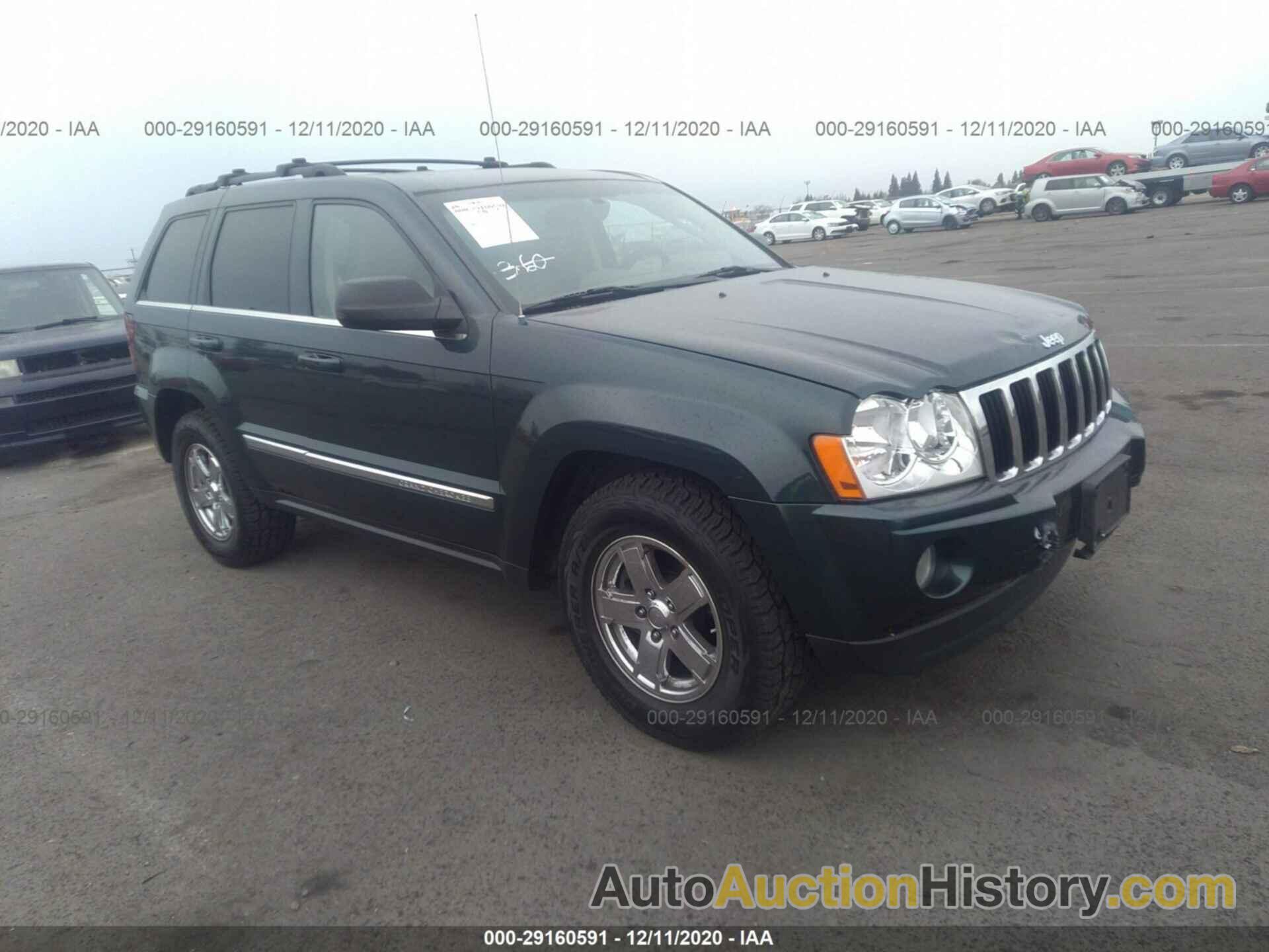 JEEP GRAND CHEROKEE LIMITED, 1J8HR58205C725060