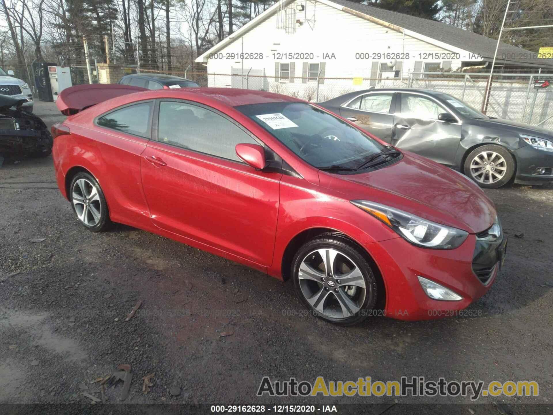 HYUNDAI ELANTRA COUPE, KMHDH6AH5EU028454