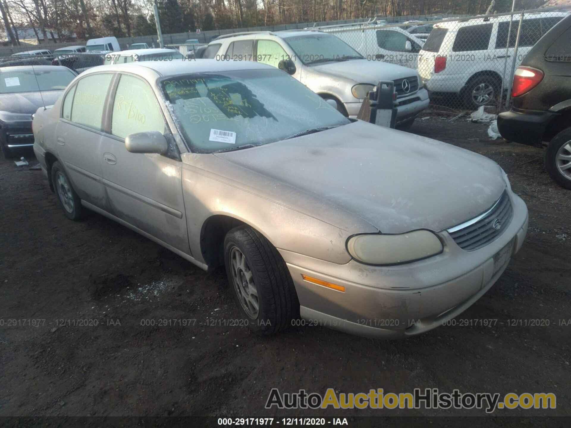 CHEVROLET MALIBU LS, 1G1NE52M5V6167763