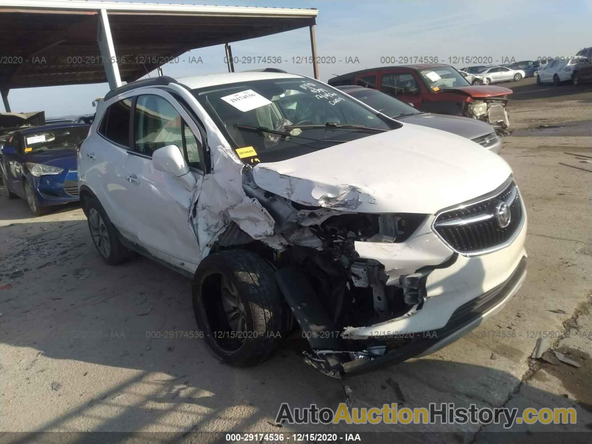 BUICK ENCORE PREFERRED, KL4CJASB1LB000381