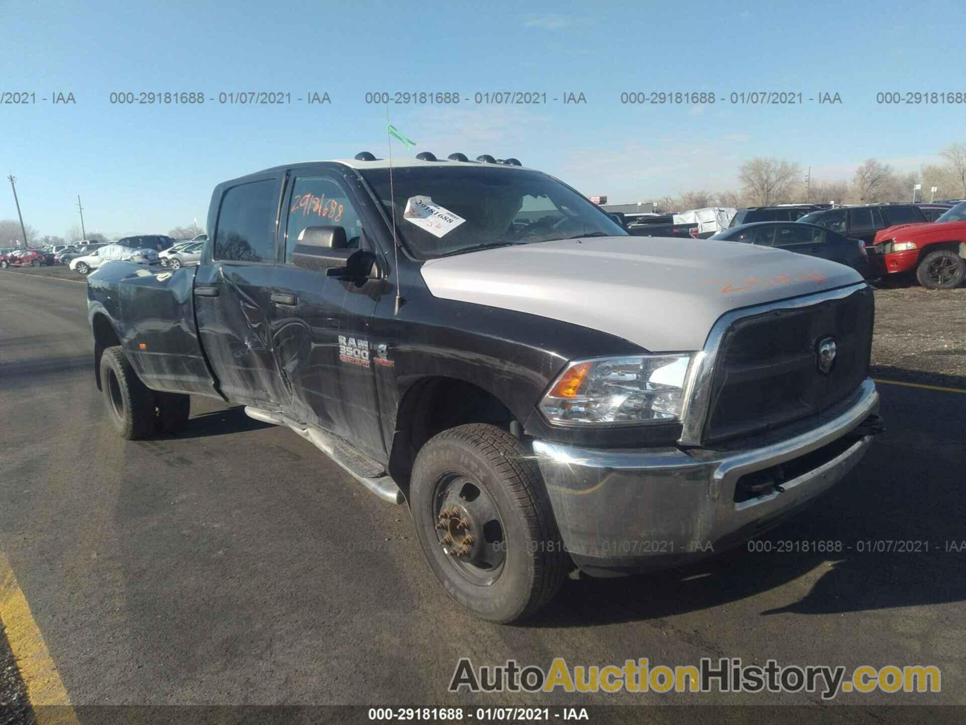 RAM 3500 TRADESMAN, 3C63RRGL8HG576201