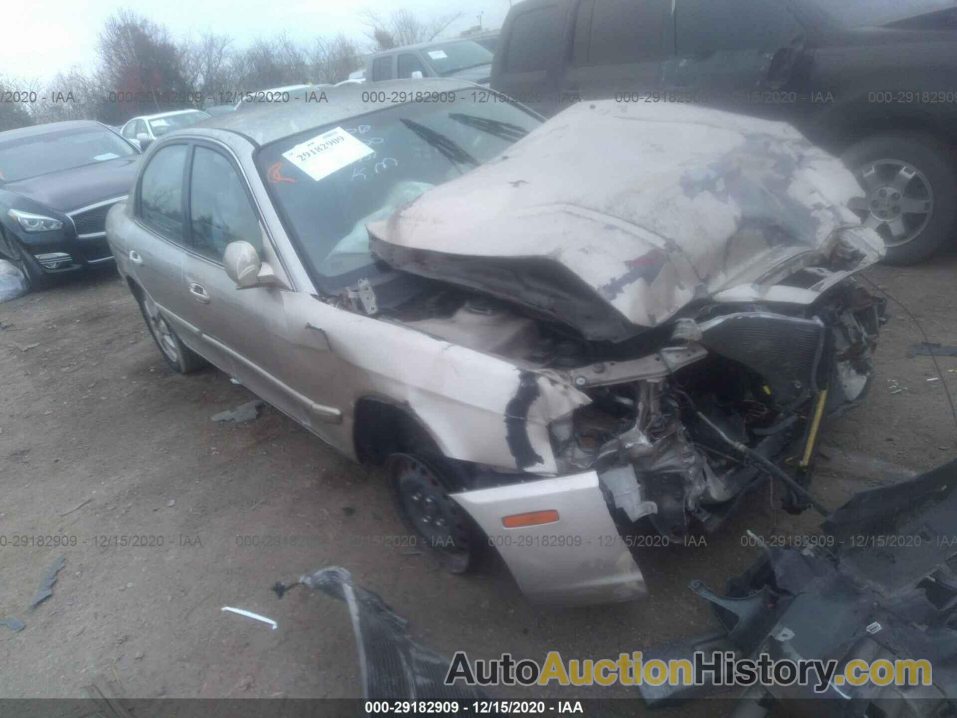 KIA OPTIMA LX, KNAGD128045348964