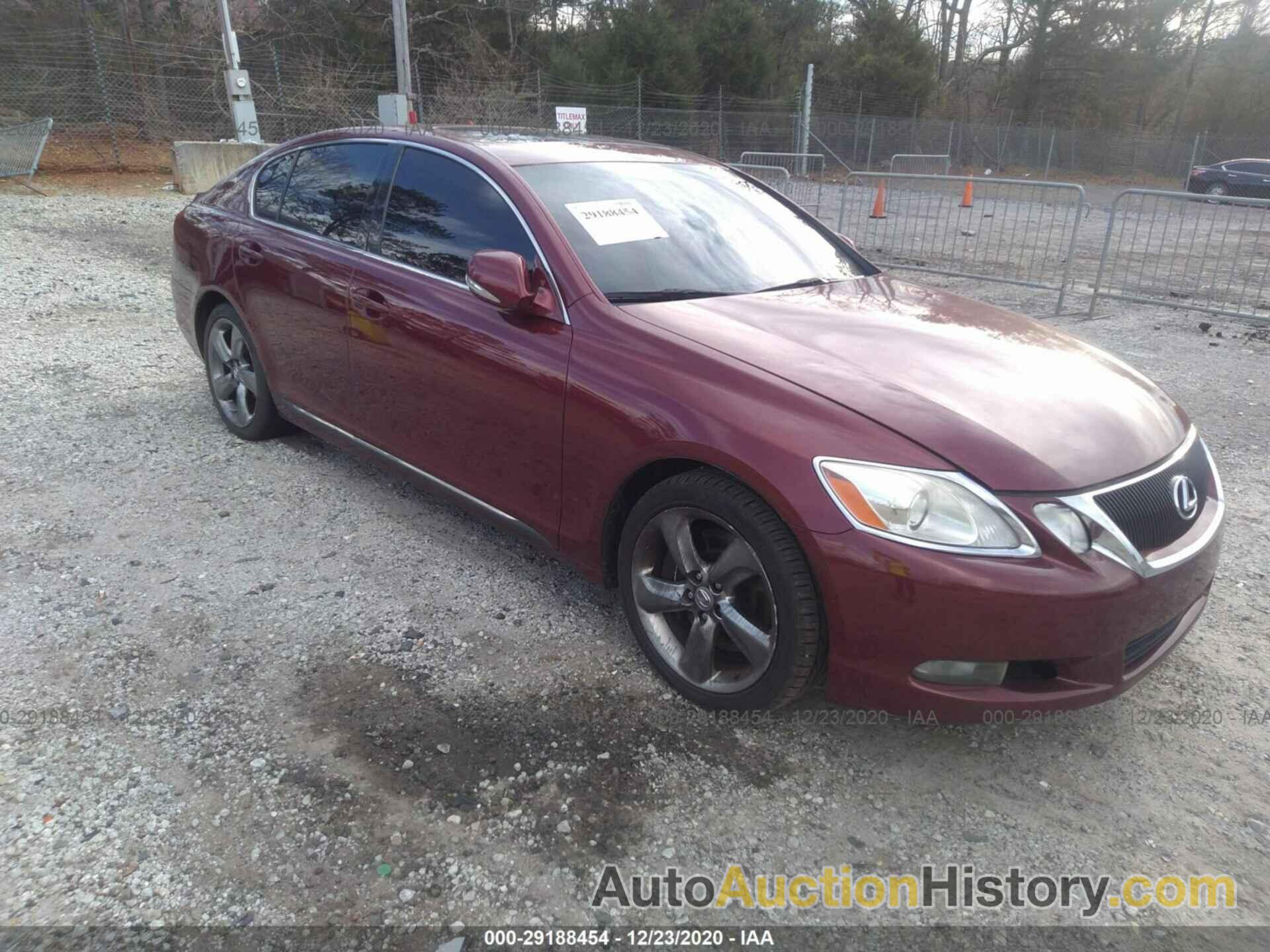 LEXUS GS 350, JTHBE1KS7B0051639