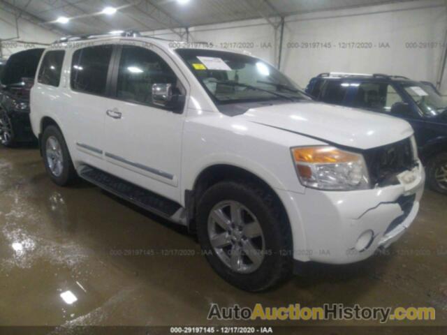 NISSAN ARMADA PLATINUM, 5N1AA0NE2BN610179