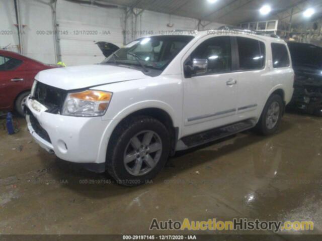 NISSAN ARMADA PLATINUM, 5N1AA0NE2BN610179