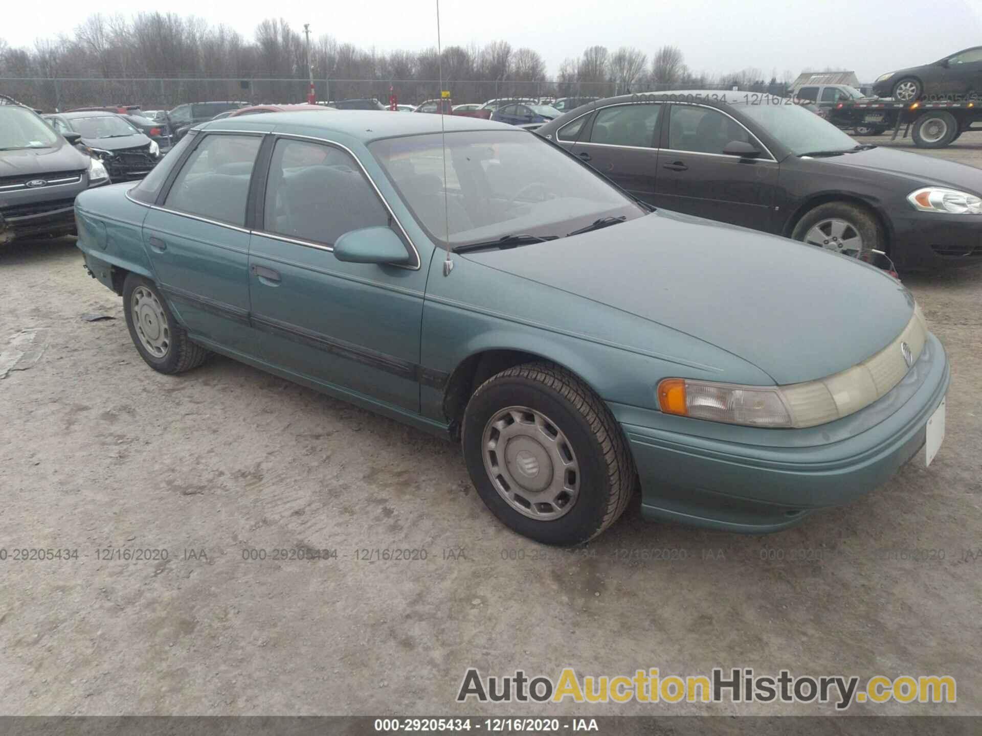 MERCURY SABLE GS, 1MELM5045PA610111