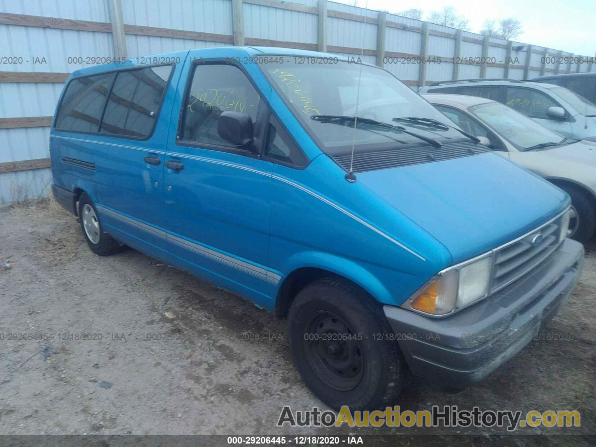 FORD AEROSTAR, 1FMDA31X1TZB15441