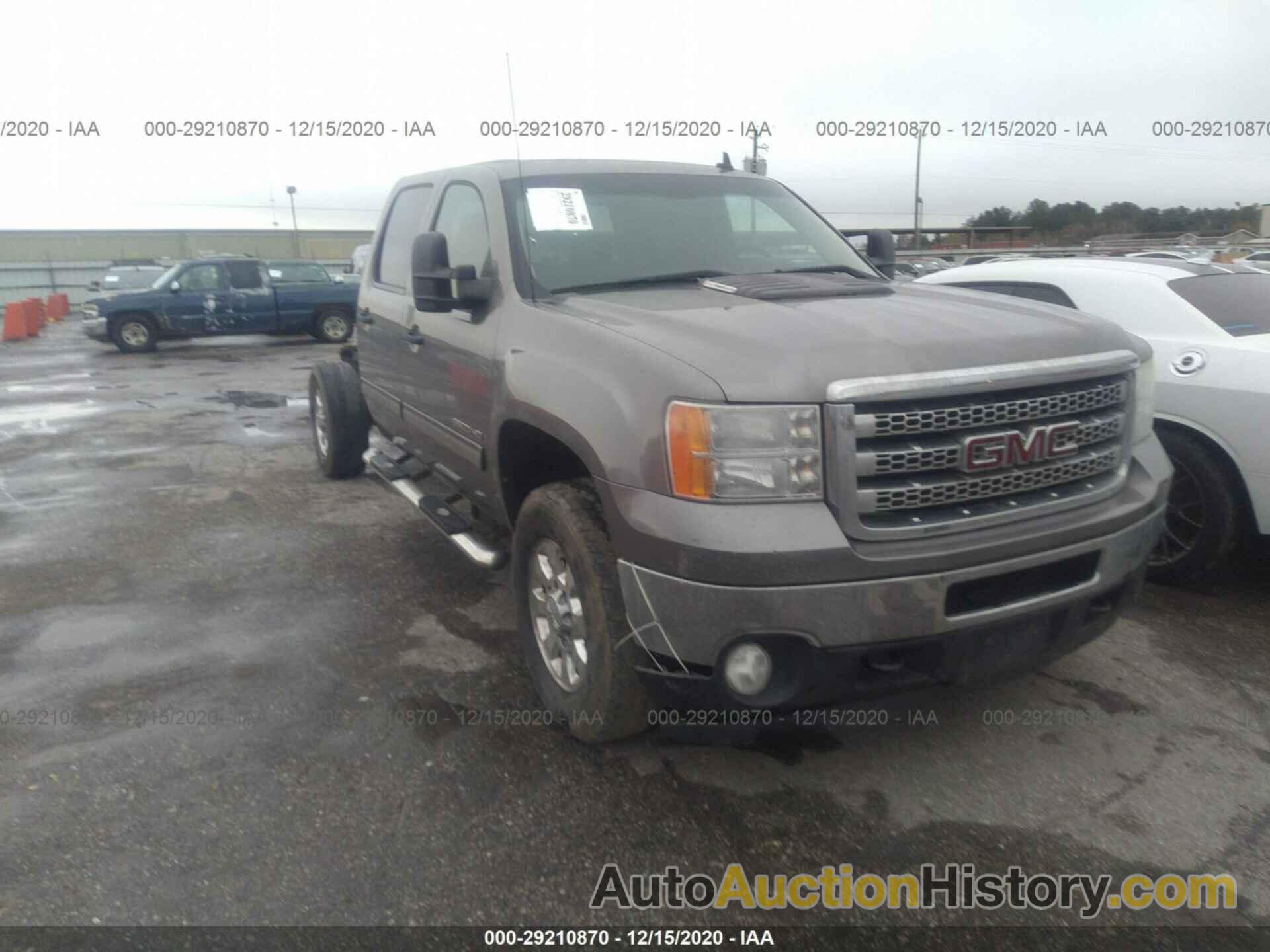 GMC SIERRA 2500HD SLE, 1GT120C81EF154074