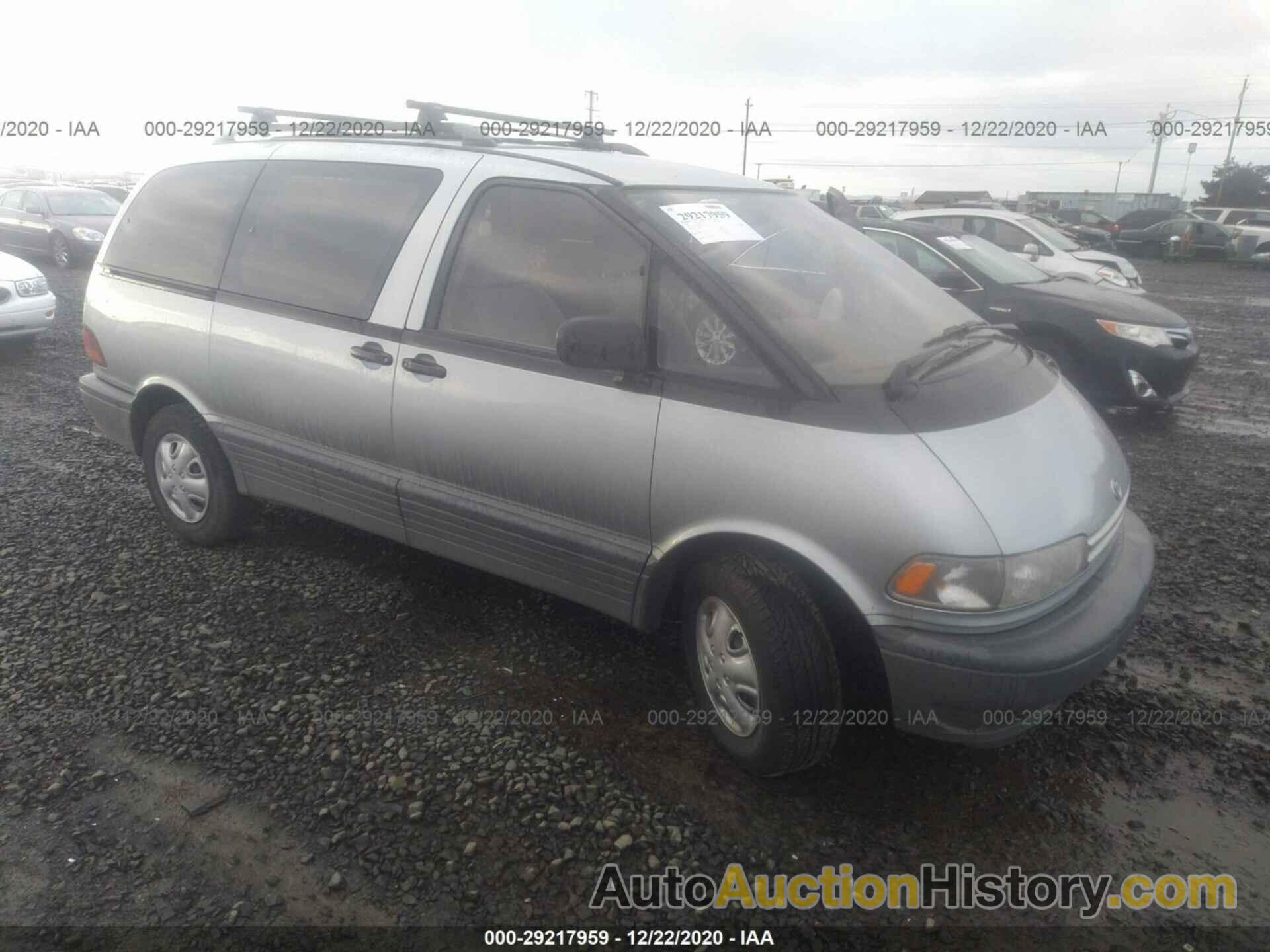 TOYOTA PREVIA LE, JT3AC24S8R1036789