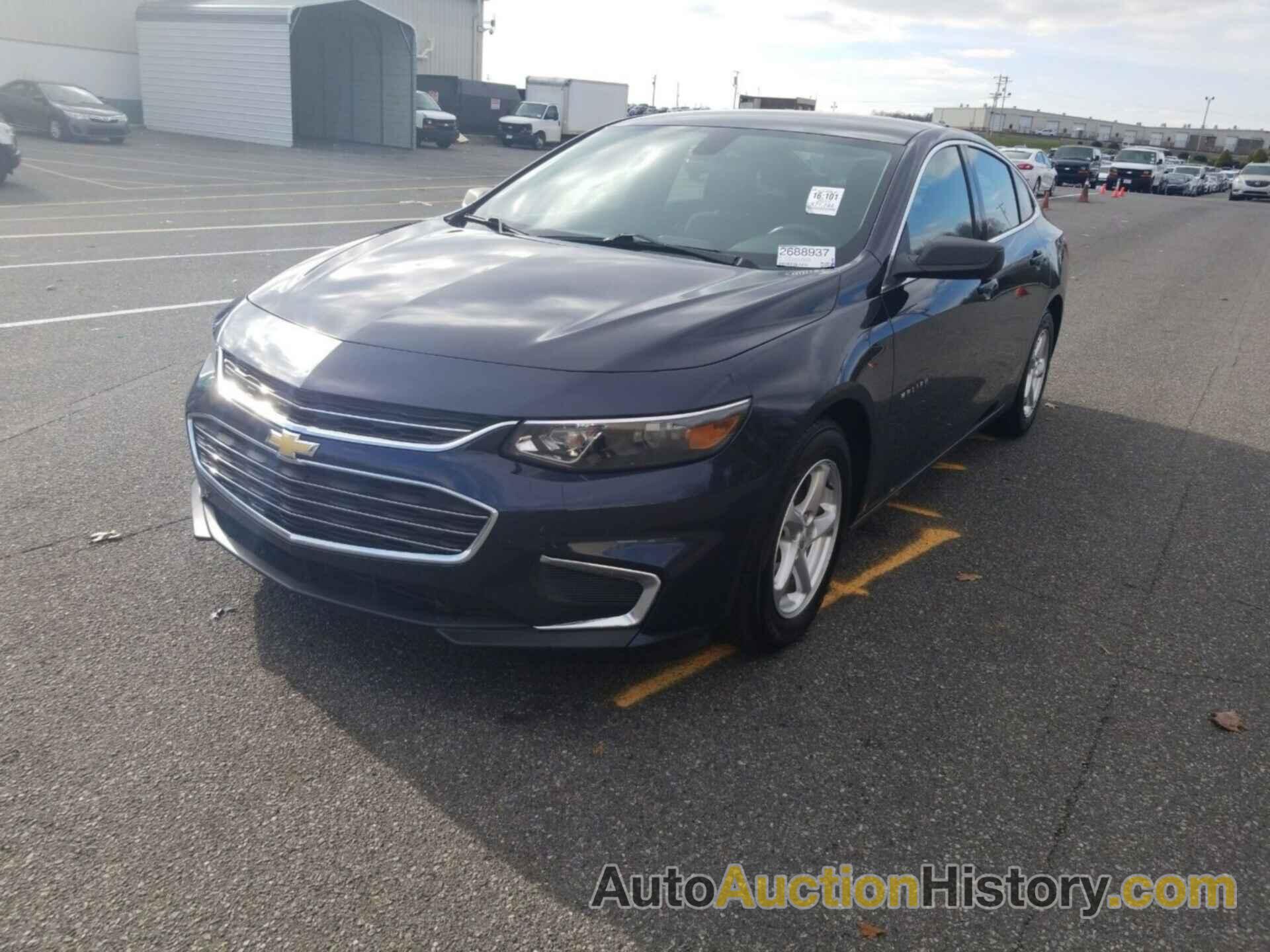 CHEVROLET MALIBU LS, 1G1ZC5STXHF260927