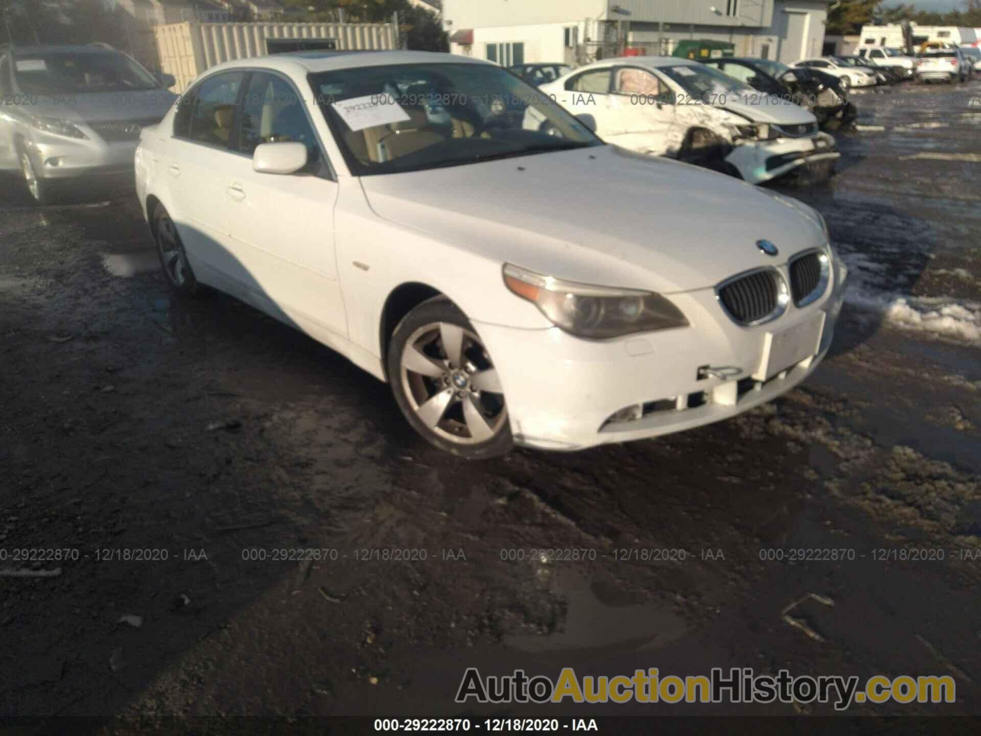 BMW 5 SERIES/5-SERIES 530I, WBANA73504B802137