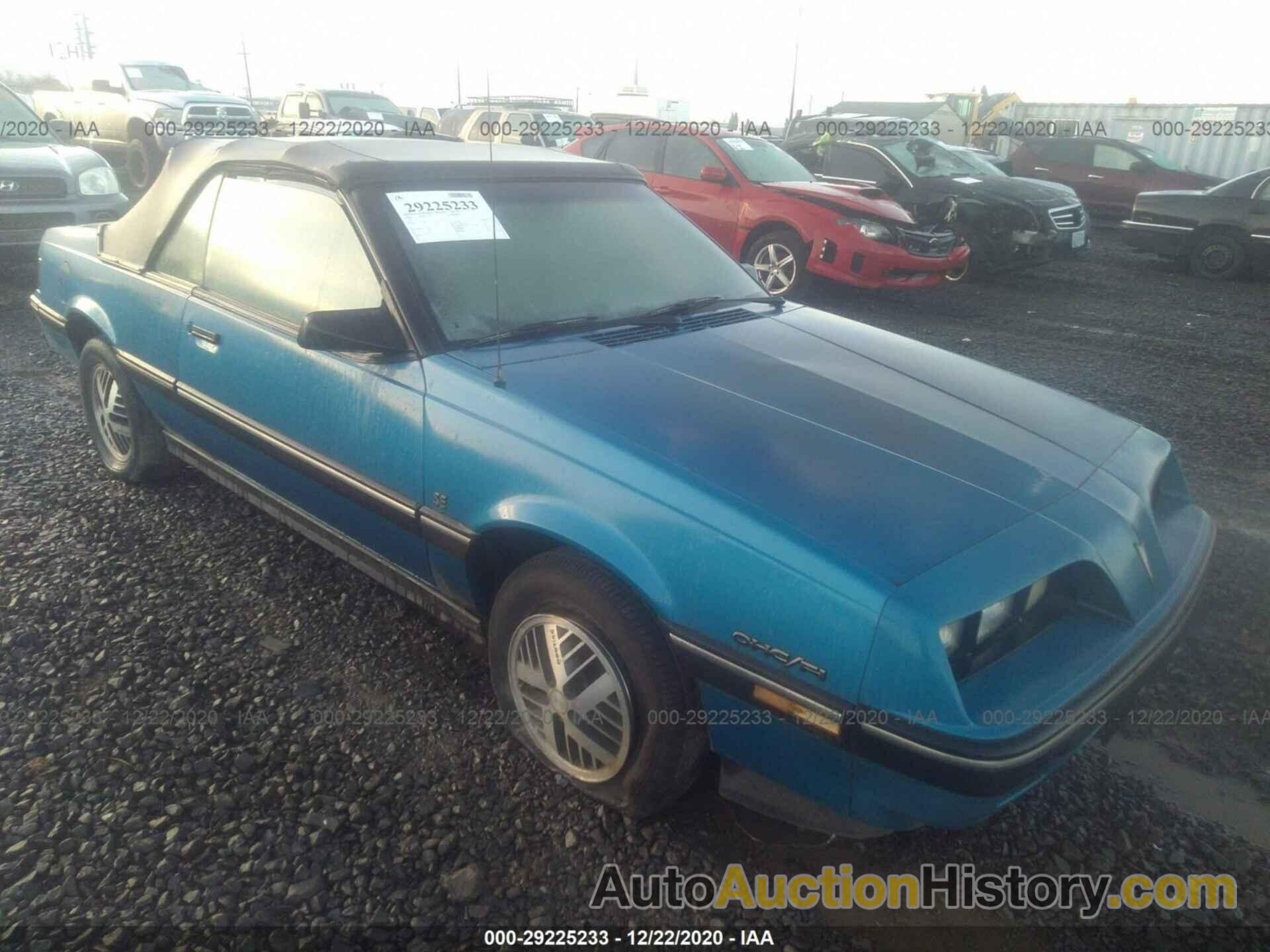 PONTIAC SUNBIRD SE, 1G2JD6705G7604974