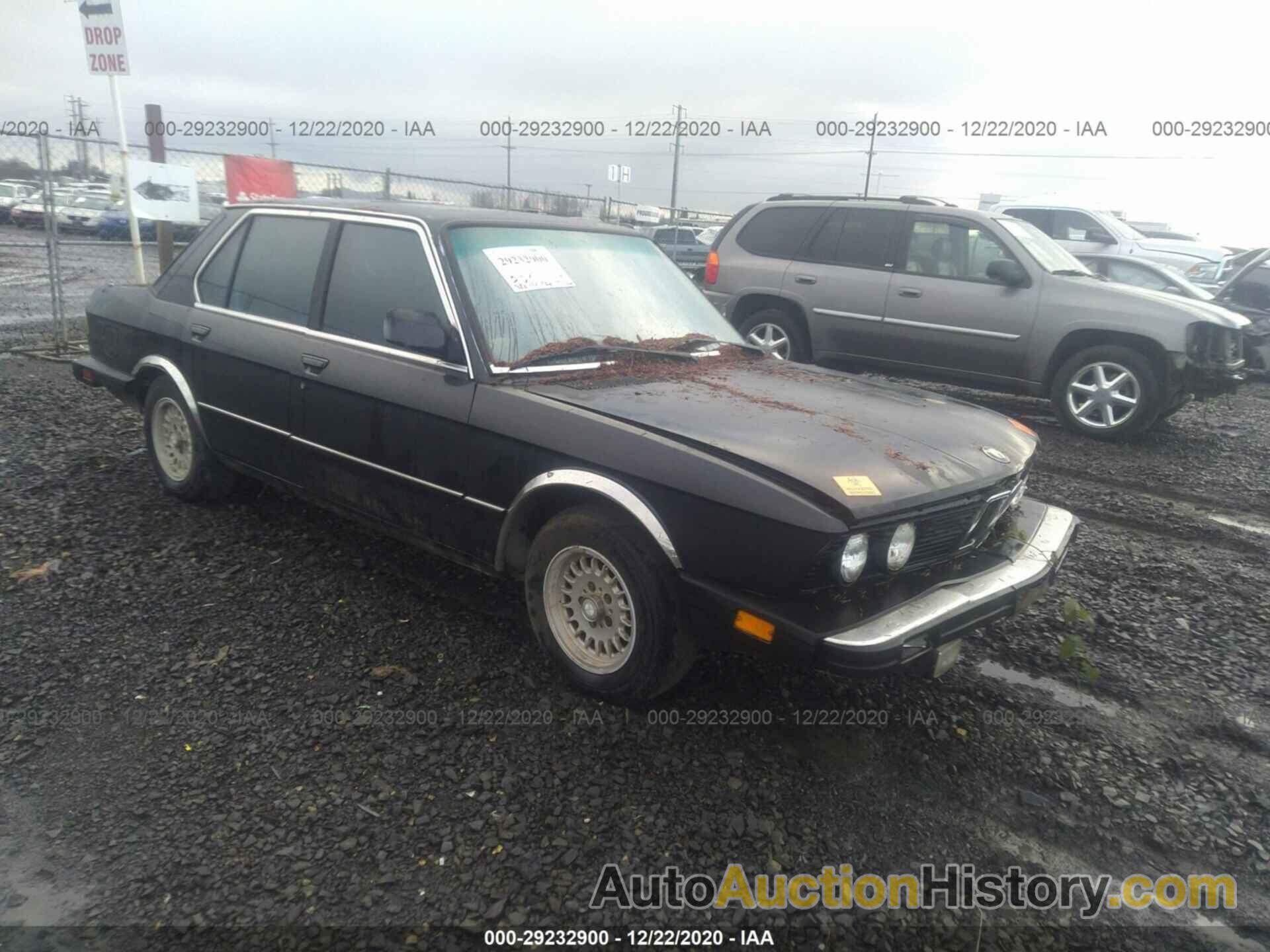 BMW 528 E AUTOMATIC, WBADK8309F9545461