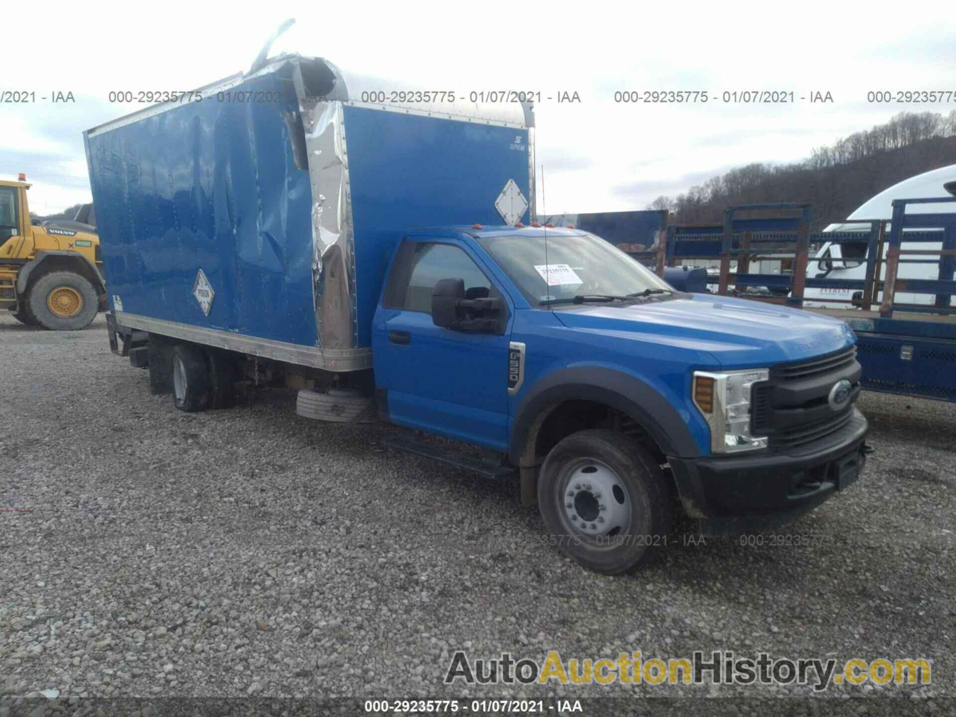 FORD SUPER DUTY F-550 DRW XL/XLT, 1FDUF5GY8KEE76698